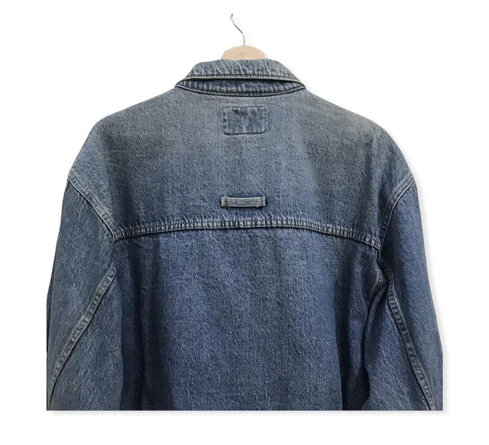 Japanese Brand Bj Spirit Trucker Denim Jacket Size US M / EU 48-50 / 2 - 10 Thumbnail