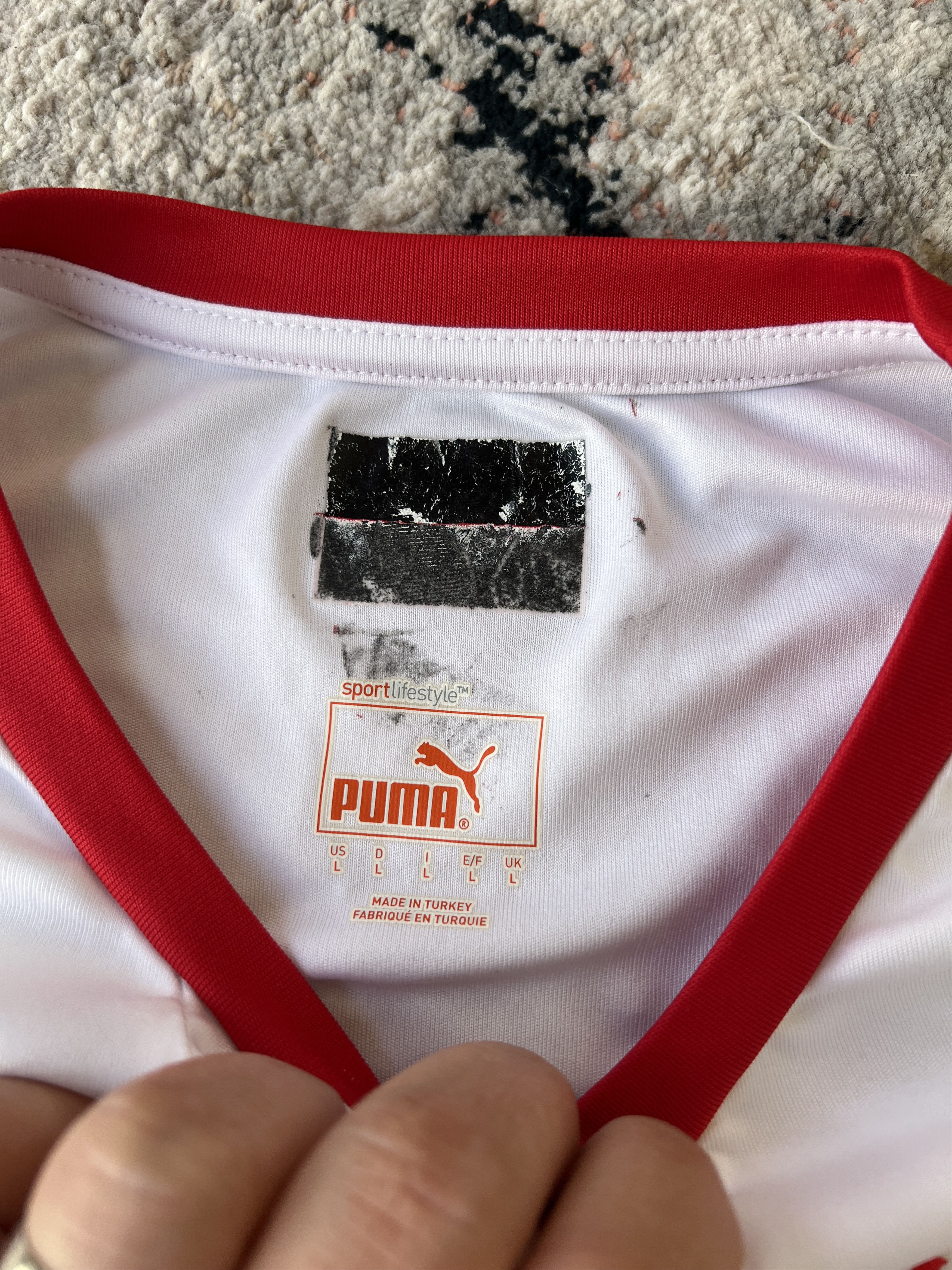 Puma Puma VFB Stuttgart Football Jersey Size US L / EU 52-54 / 3 - 5 Thumbnail