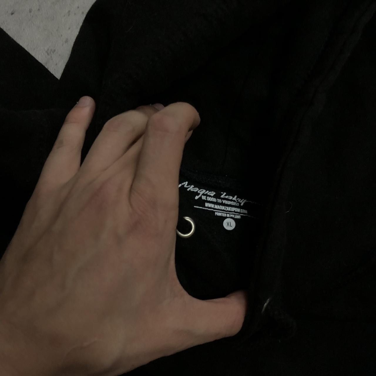 Other Black hoodie with a relaxed fit #streetwearvibes Size US XL / EU 56 / 4 - 3 Thumbnail