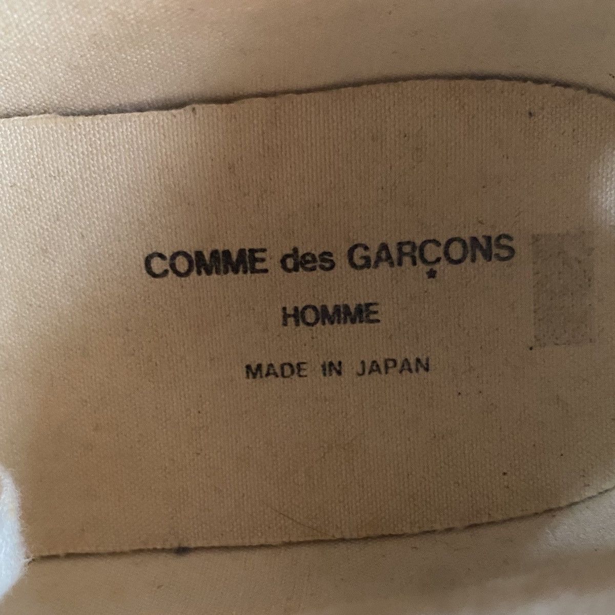 Comme des Garcons SS03 CDGH Cuba Sneakers Size US 8.5 / EU 41-42 - 9 Thumbnail
