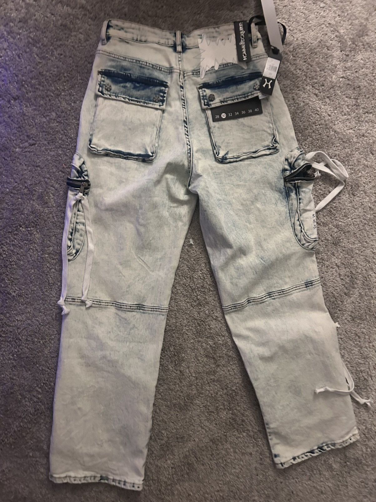 Hudson Hudson Baggy Cargo pants Size US 30 / EU 46 - 2 Thumbnail
