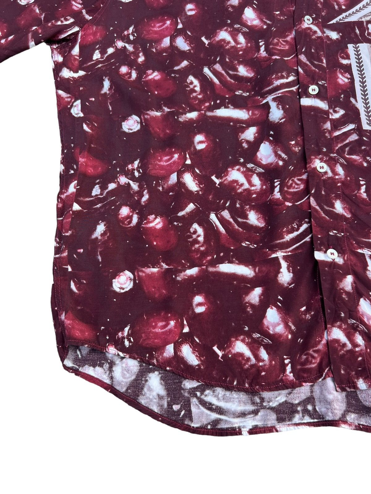 Cortigiani Cortigiani Made in Italy Egypt Rayon Oversized Art Shirt Size US XL / EU 56 / 4 - 15 Thumbnail