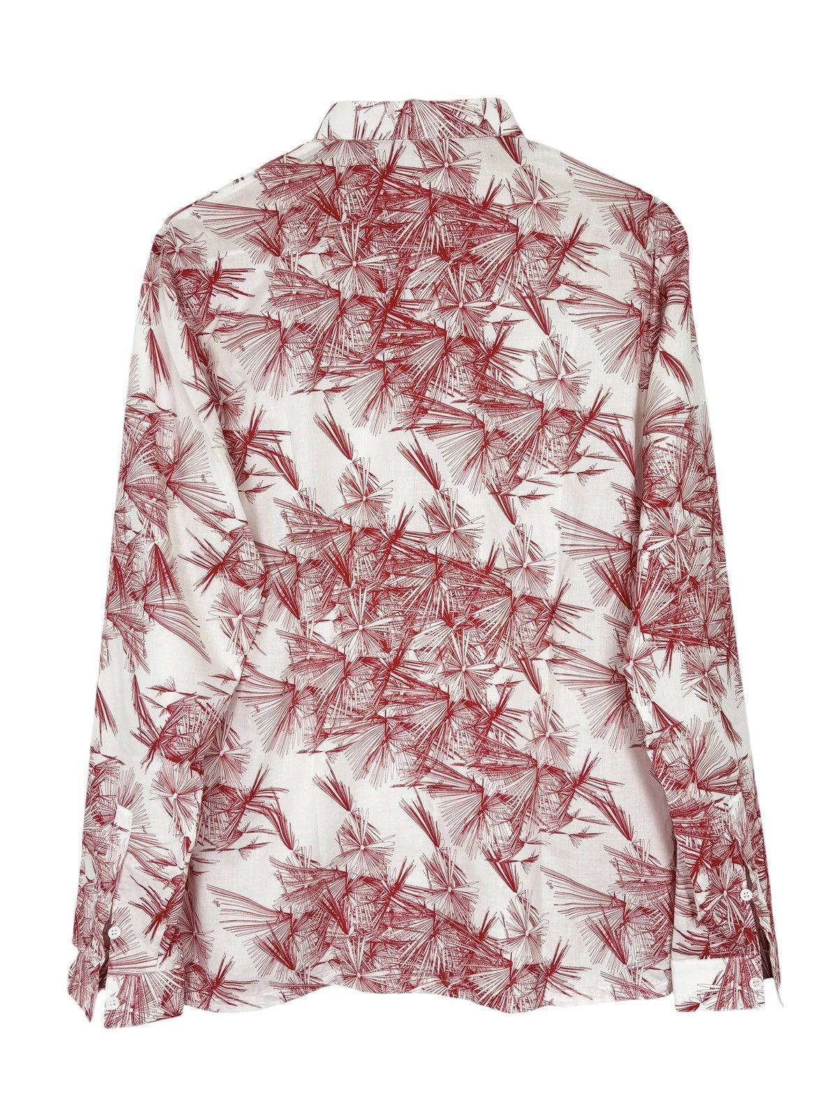 Dior × Hedi Slimane S/S 2003 “Follow Me“ Floral Shirt (SS03, Runway, Homme) Size US L / EU 52-54 / 3 - 2 Thumbnail
