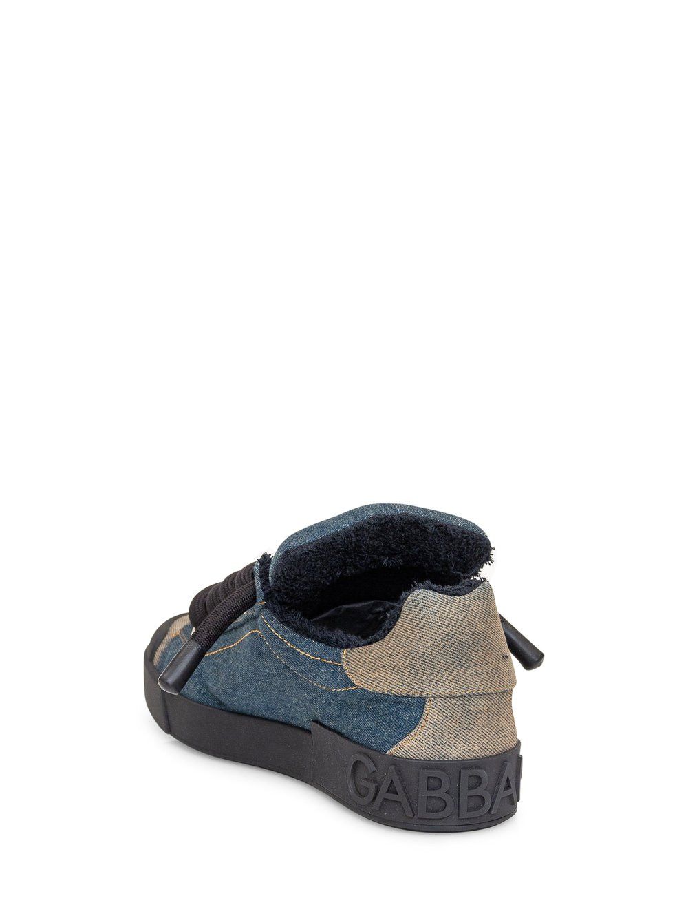 Dolce & Gabbana o1y0125 Logo Low-Top Sneakers in Multicolor Size US 7 / EU 40 - 3 Thumbnail