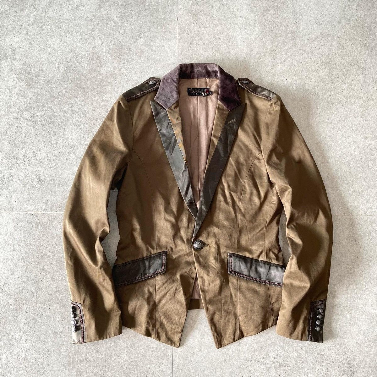 Japanese Brand × Morgan Homme Morgan Size M / US 6-8 / IT 42-44 - 1 Thumbnail