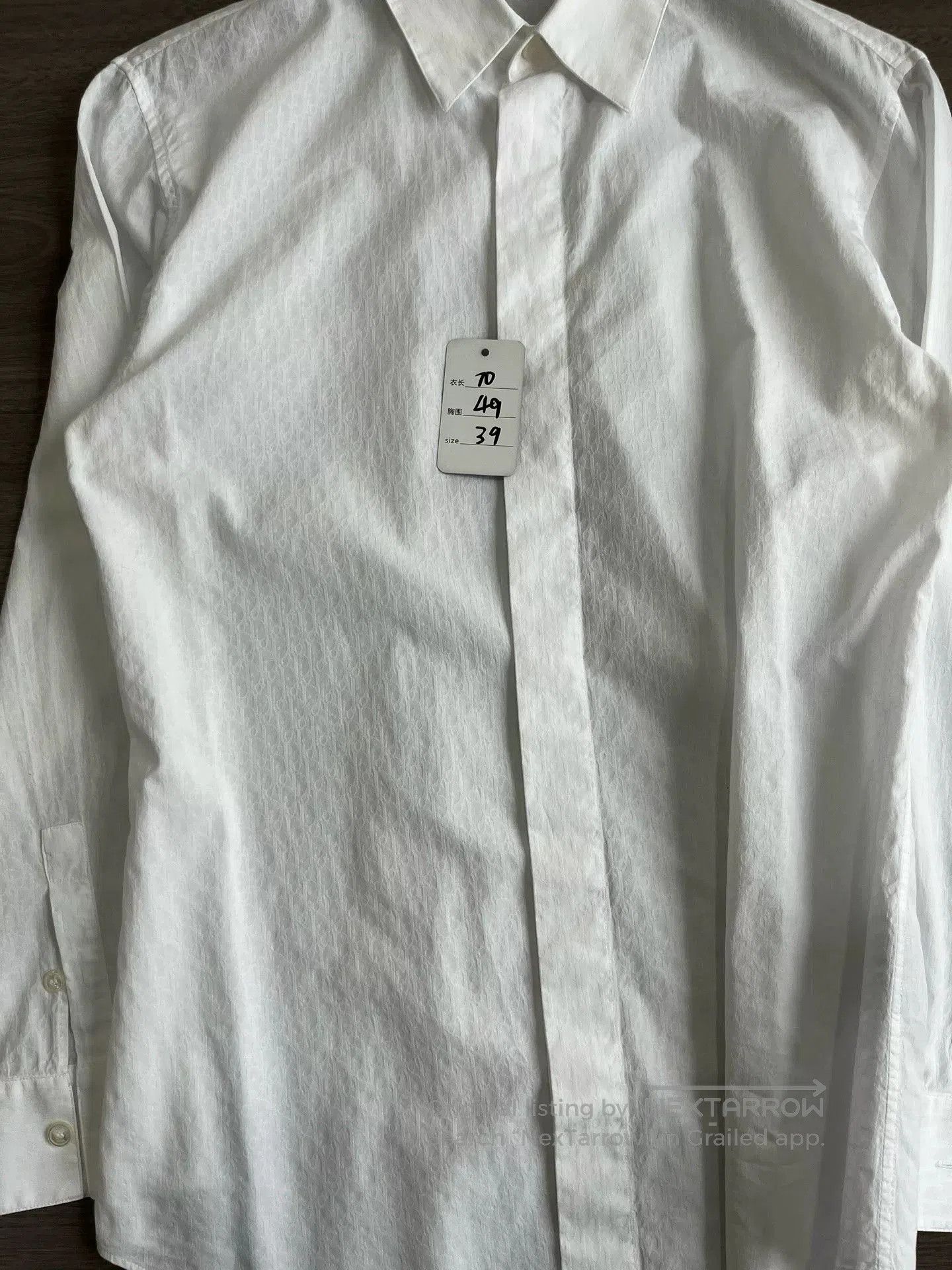 Dior Dior White All. Size US M / EU 48-50 / 2 - 8 Thumbnail
