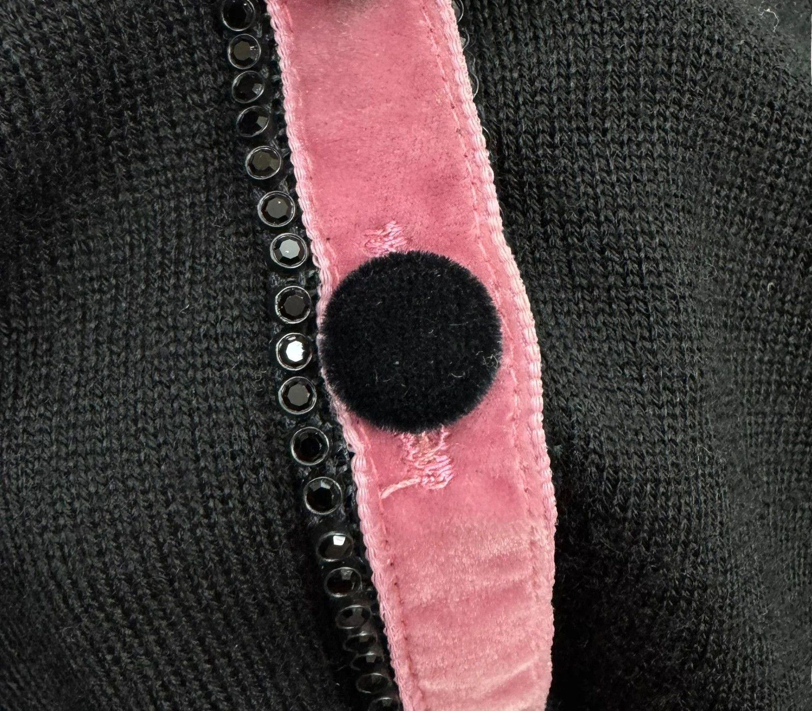 Blumarine Blumarine Wool Cardigan size I48 D42 Size L / US 10 / IT 46 - 11 Thumbnail