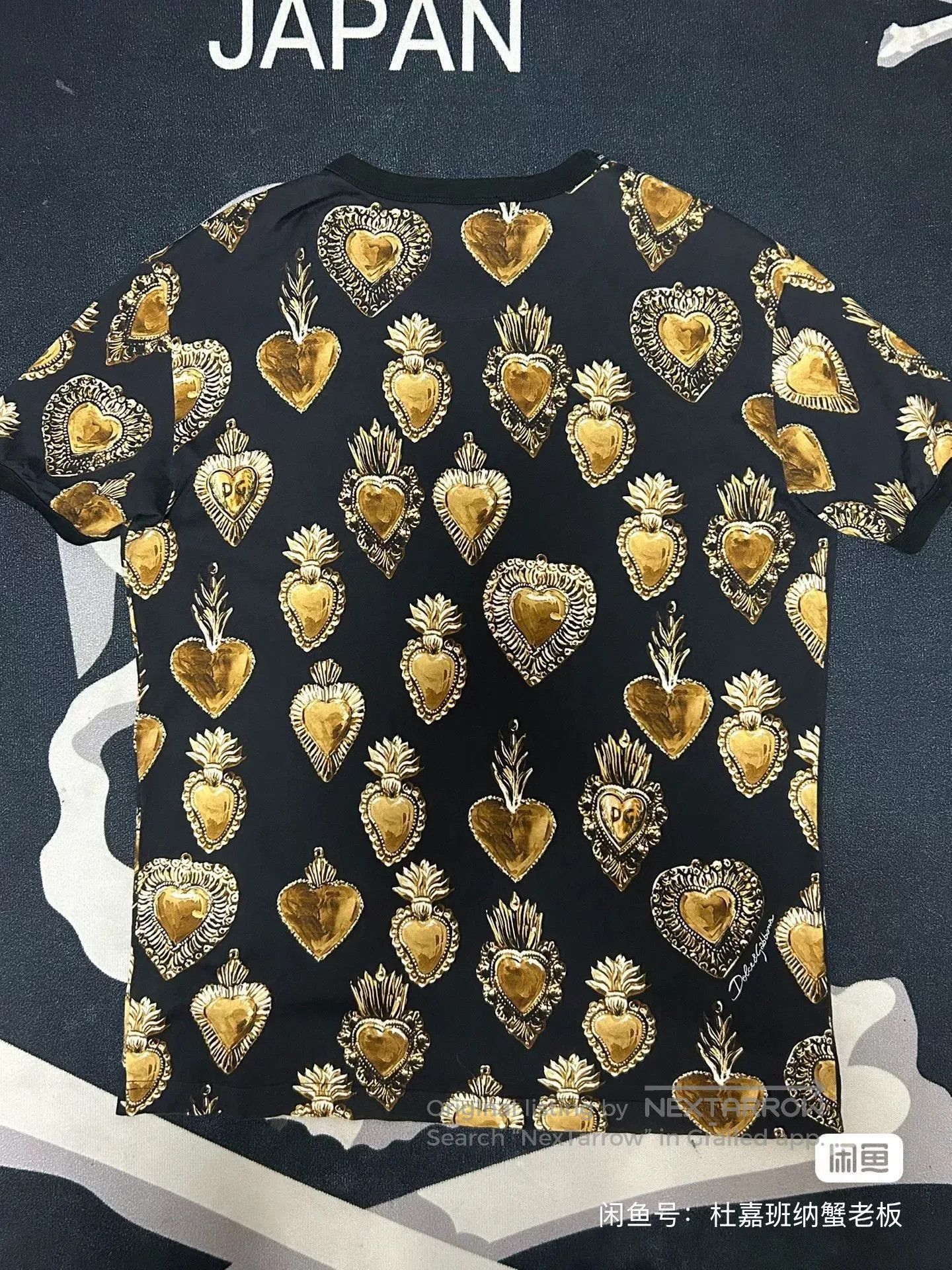 Dolce & Gabbana Dolce & Gabbana Short Sleeve T-Shirt. Size US L / EU 52-54 / 3 - 4 Thumbnail