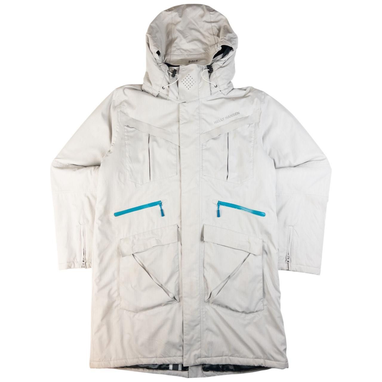 Helly Hansen Vintage Helly Hansen Long Padded Zip Up Jacket Size L Size US L / EU 52-54 / 3 - 1 Thumbnail