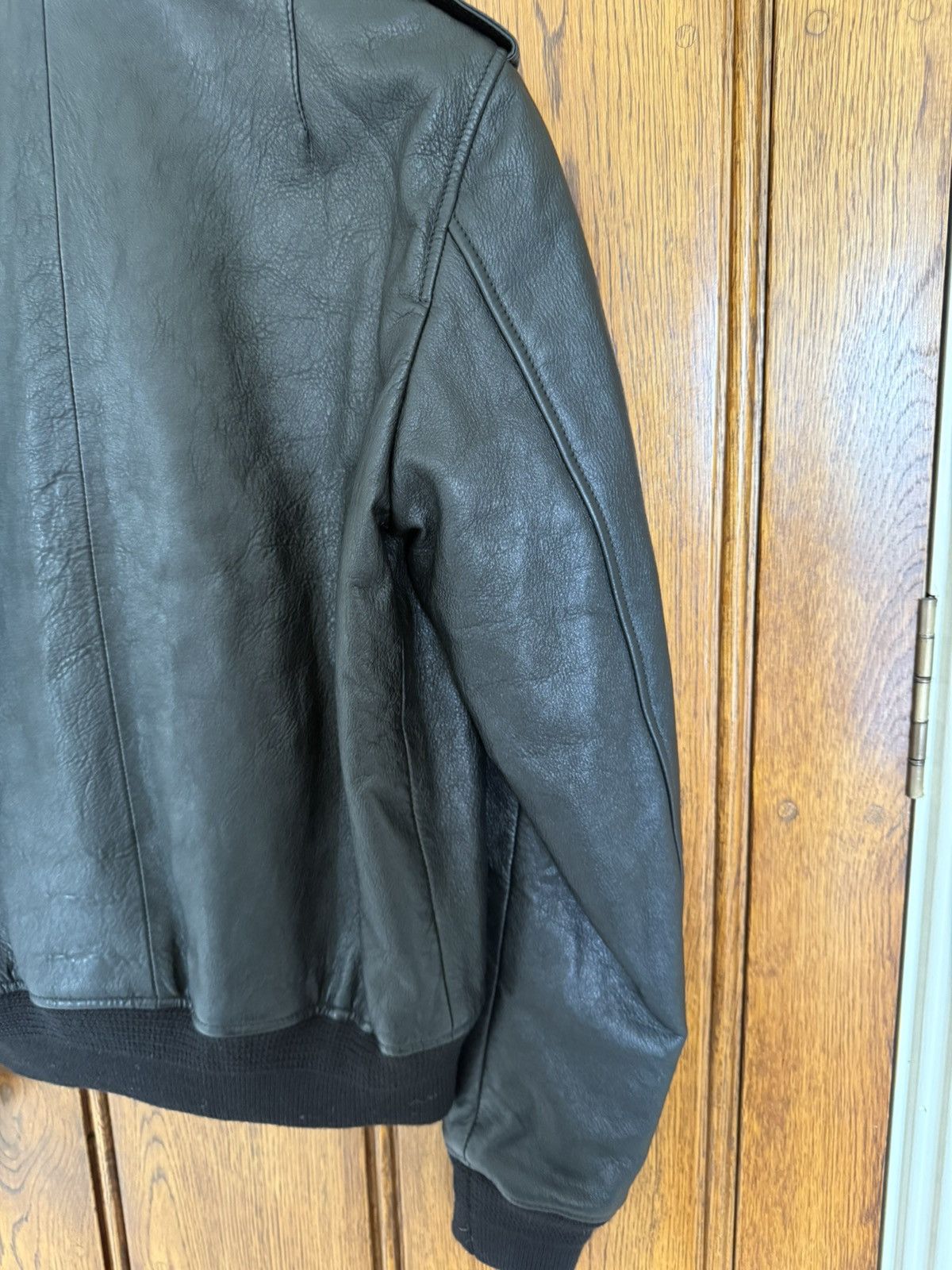 Saint Laurent Paris FW19 Saint Laurent multi zip leather bomber teddy jacket 46 Size US S / EU 44-46 / 1 - 17 Thumbnail