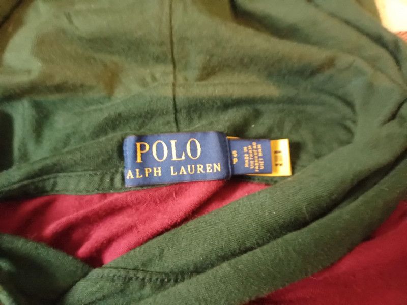 Ralph Lauren Ralph Lauren Men's Slim Hooded Top Size US M / EU 48-50 / 2 - 5 Thumbnail