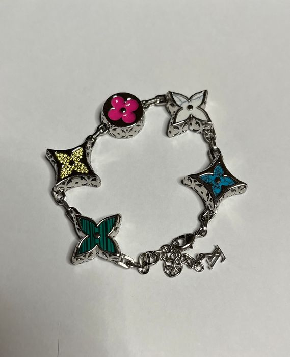 monogram party bracelet