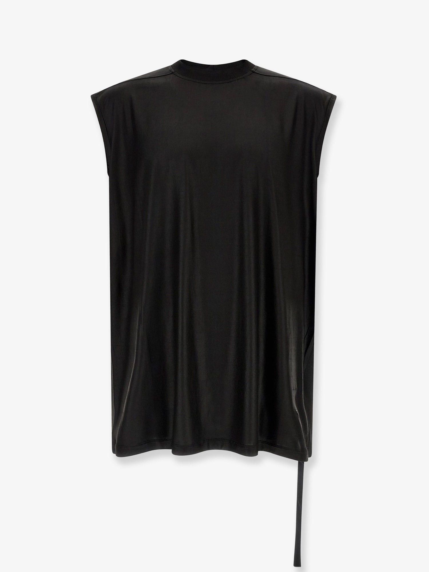 Rick Owens Drkshdw Technical Fabric T-Shirt Size US M / EU 48-50 / 2 - 1 Thumbnail