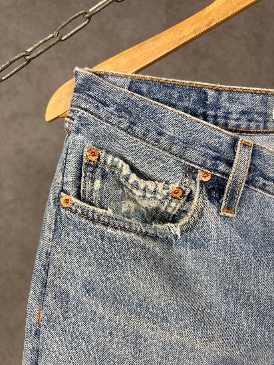 RE/DONE RE/DONE x Levi’s distressed denim jeans Size US 29 - 5 Thumbnail