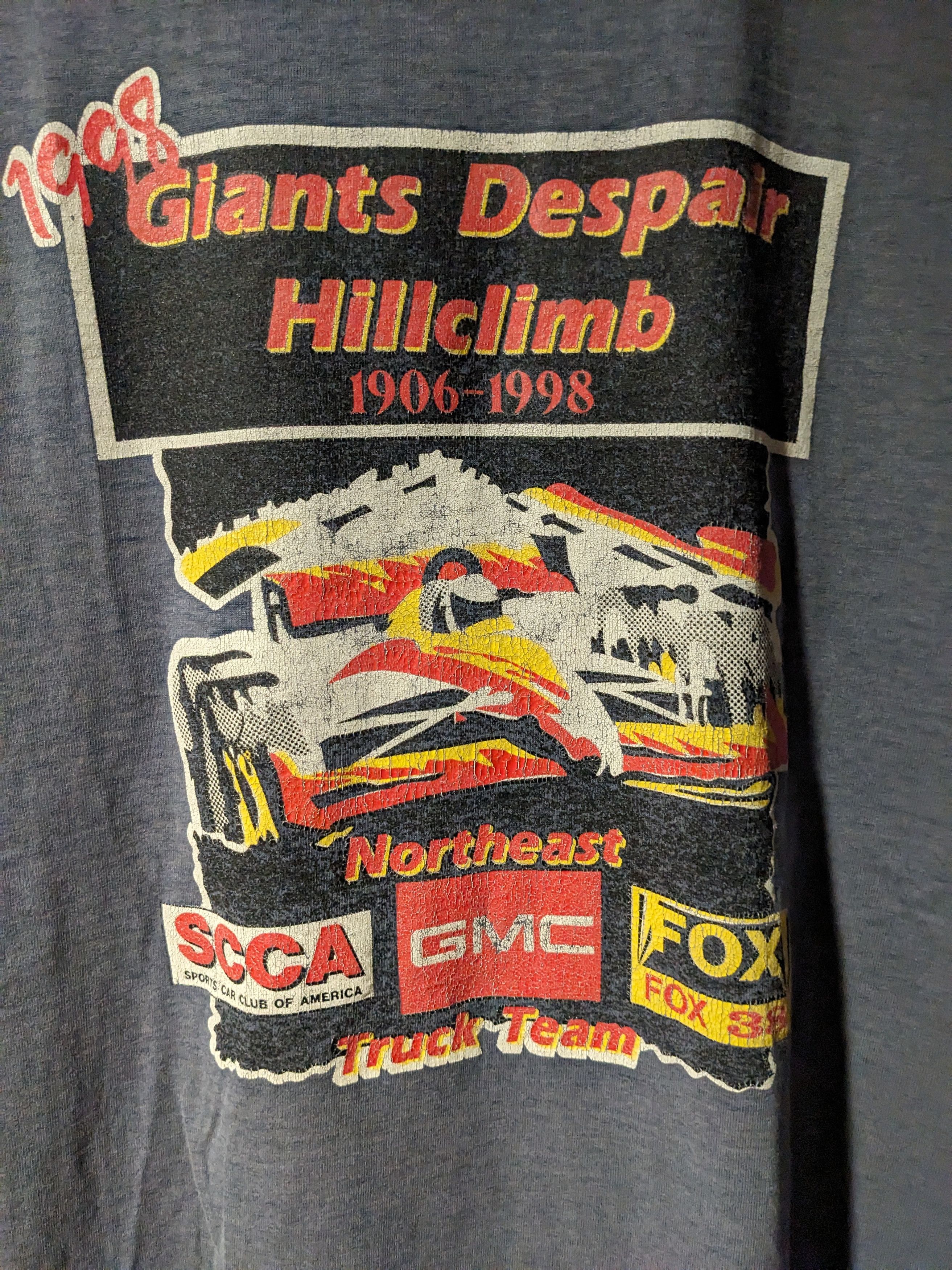 Other Vintage 1998 Giants Despair Hillclimb Truck Team XL T-Shirt Size US XL / EU 56 / 4 - 2 Thumbnail