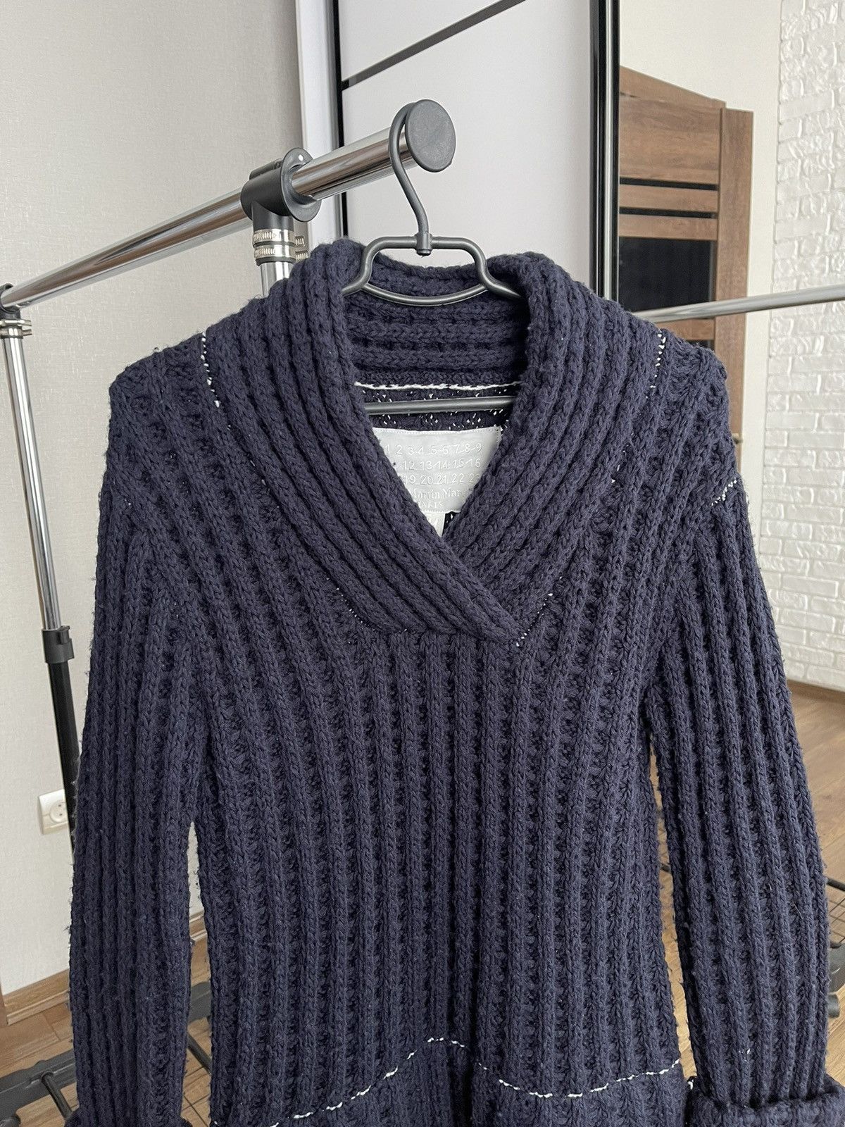 H&M × Maison Margiela Maison Martin Margiela H&M Enlarged Child’s Toy Sweater Wool Size US S / EU 44-46 / 1 - 5 Thumbnail