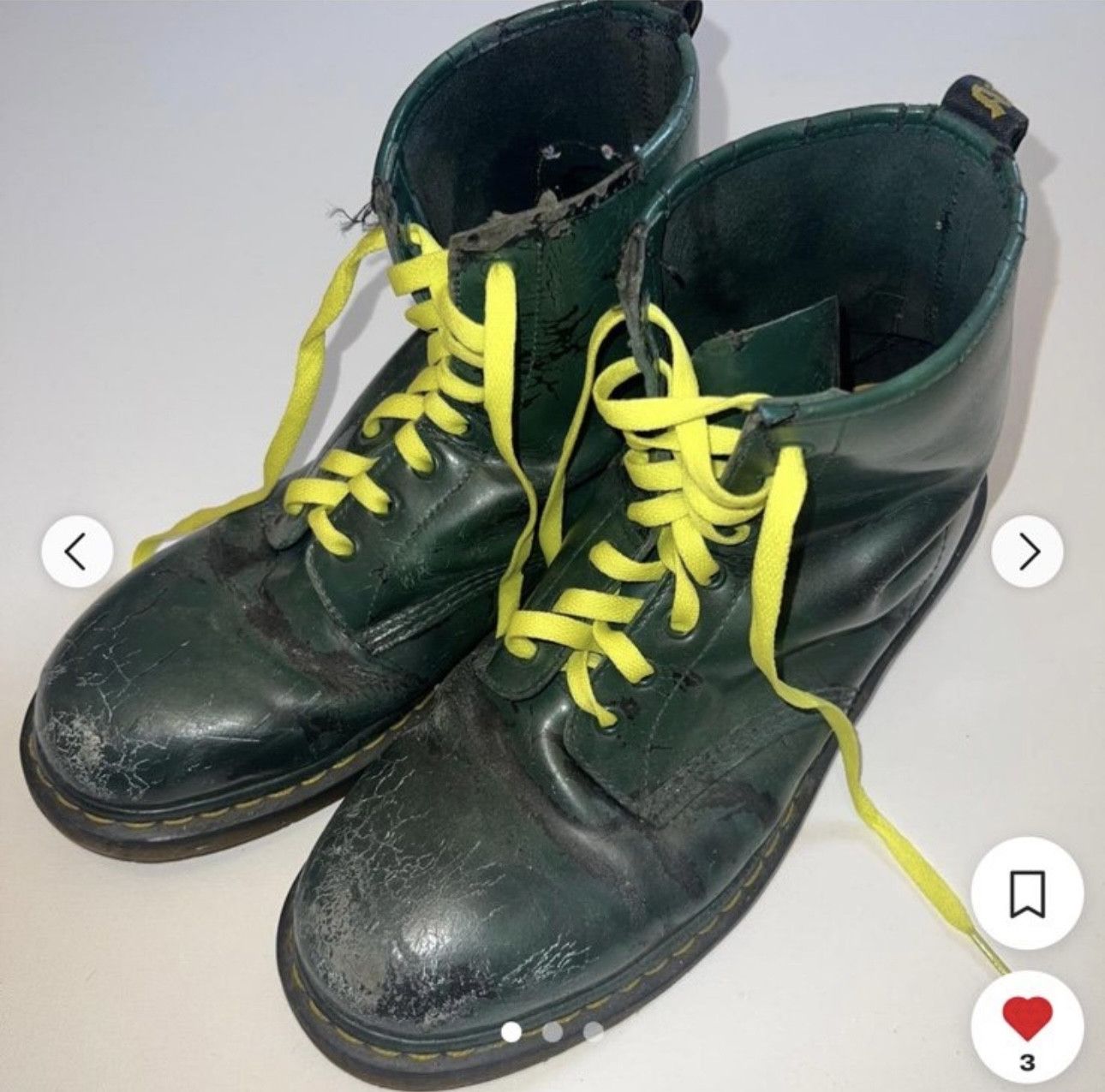 Men's vintage doc martens