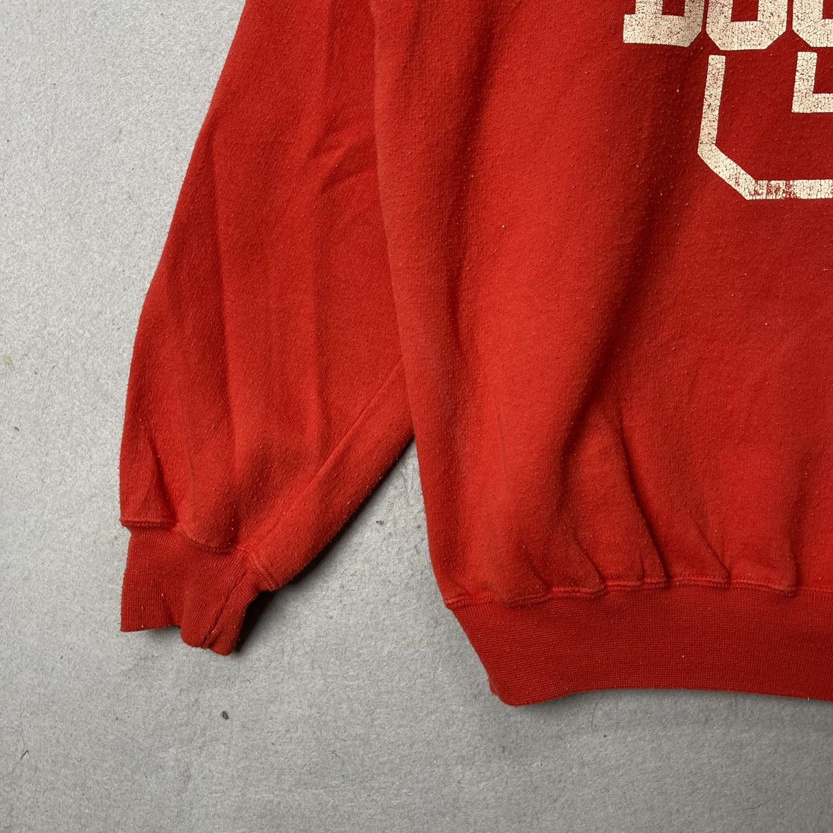 Gear for Sports Vintage Boston University Crewneck Sweatshirt Number 7 Size US M / EU 48-50 / 2 - 5 Thumbnail