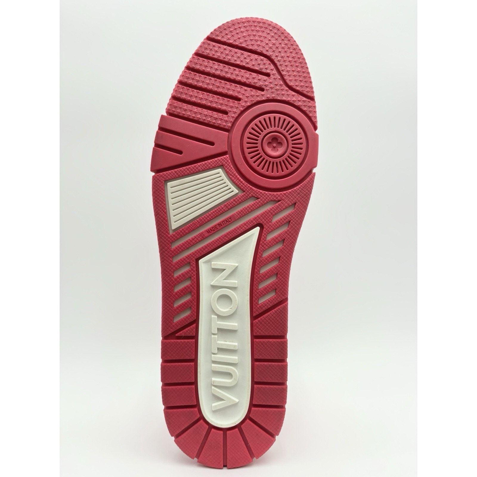 Louis Vuitton 10-10.5 US Louis Vuitton Trainer ' Red White ' | EXCELLENT! Size US 10 / EU 43 - 7 Thumbnail