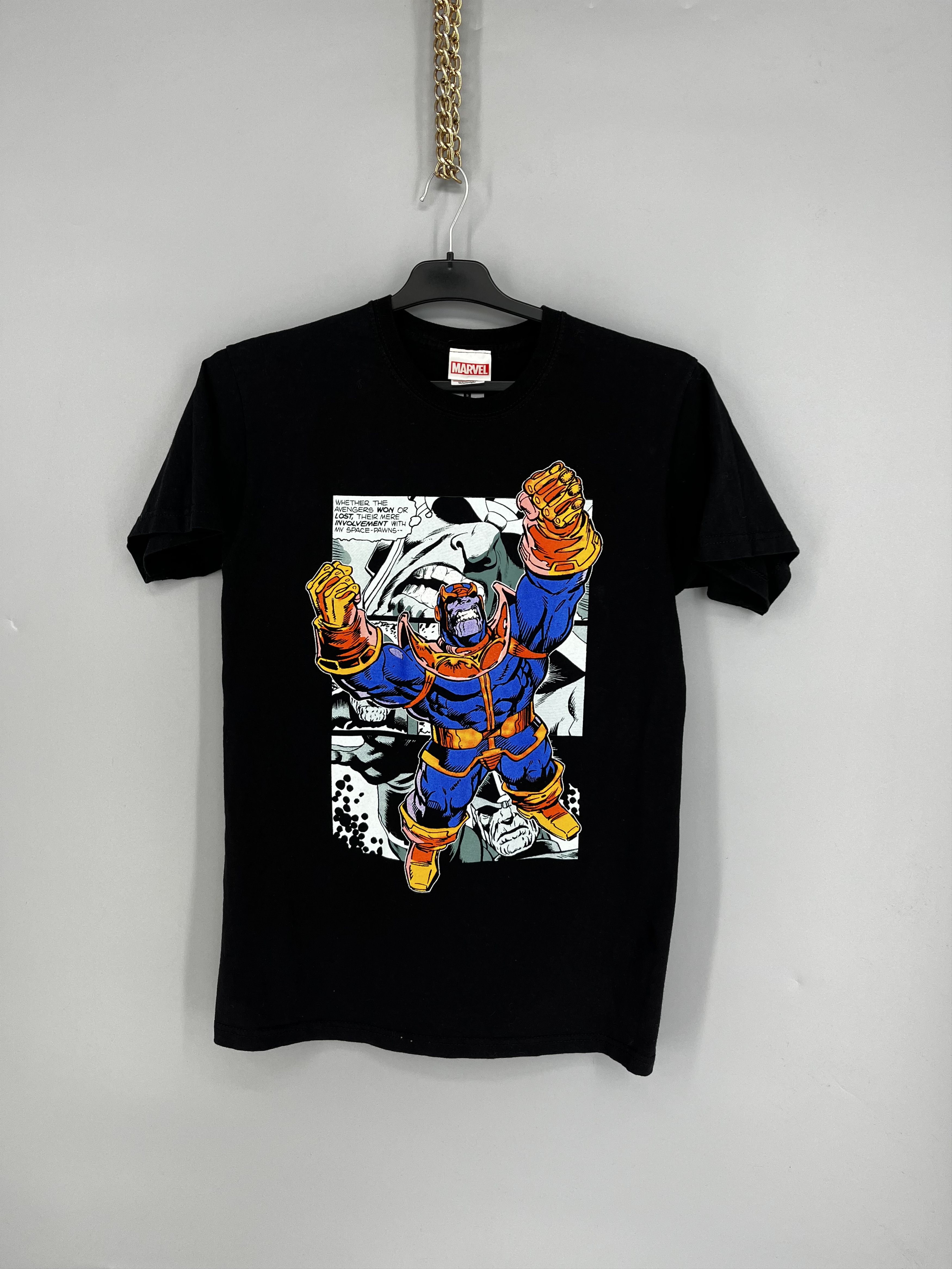 Marvel Comics MARVEL COMICS THANOS COMIC STRIP T SHIRT Size US S / EU 44-46 / 1 - 1 Thumbnail