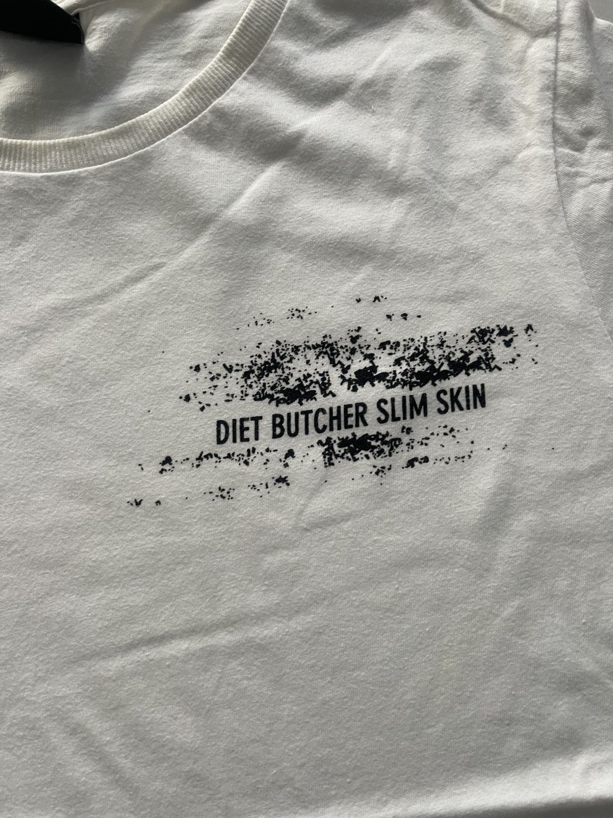 Diet Butcher Slim Skin × Marlboro 🔥HOT🔥MARLBORO X DIET BUTCHER SLIM SKIN TSHIRT VERY RARE Size US M / EU 48-50 / 2 - 7 Thumbnail