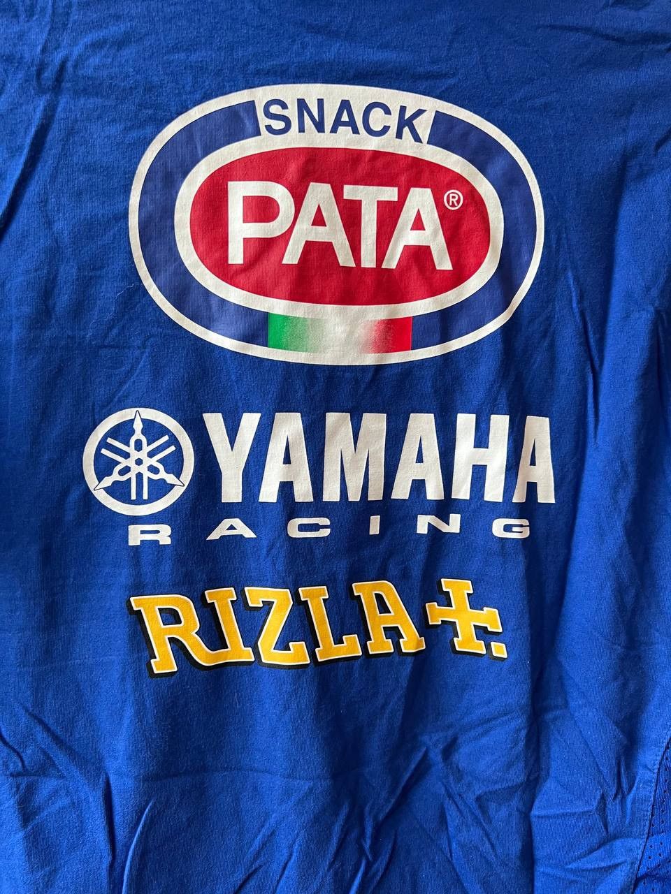 Yamaha YAMAHA TEAM PATA PIRELLI RARE RACING SHIRT POLO JERSEY SZ M Size US M / EU 48-50 / 2 - 12 Thumbnail