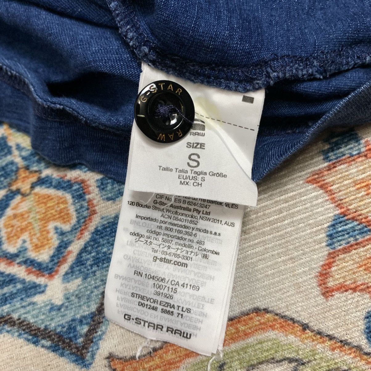 If Six Was Nine 2000s Japanese archive shawl collar gstar raw Size US S / EU 44-46 / 1 - 6 Thumbnail