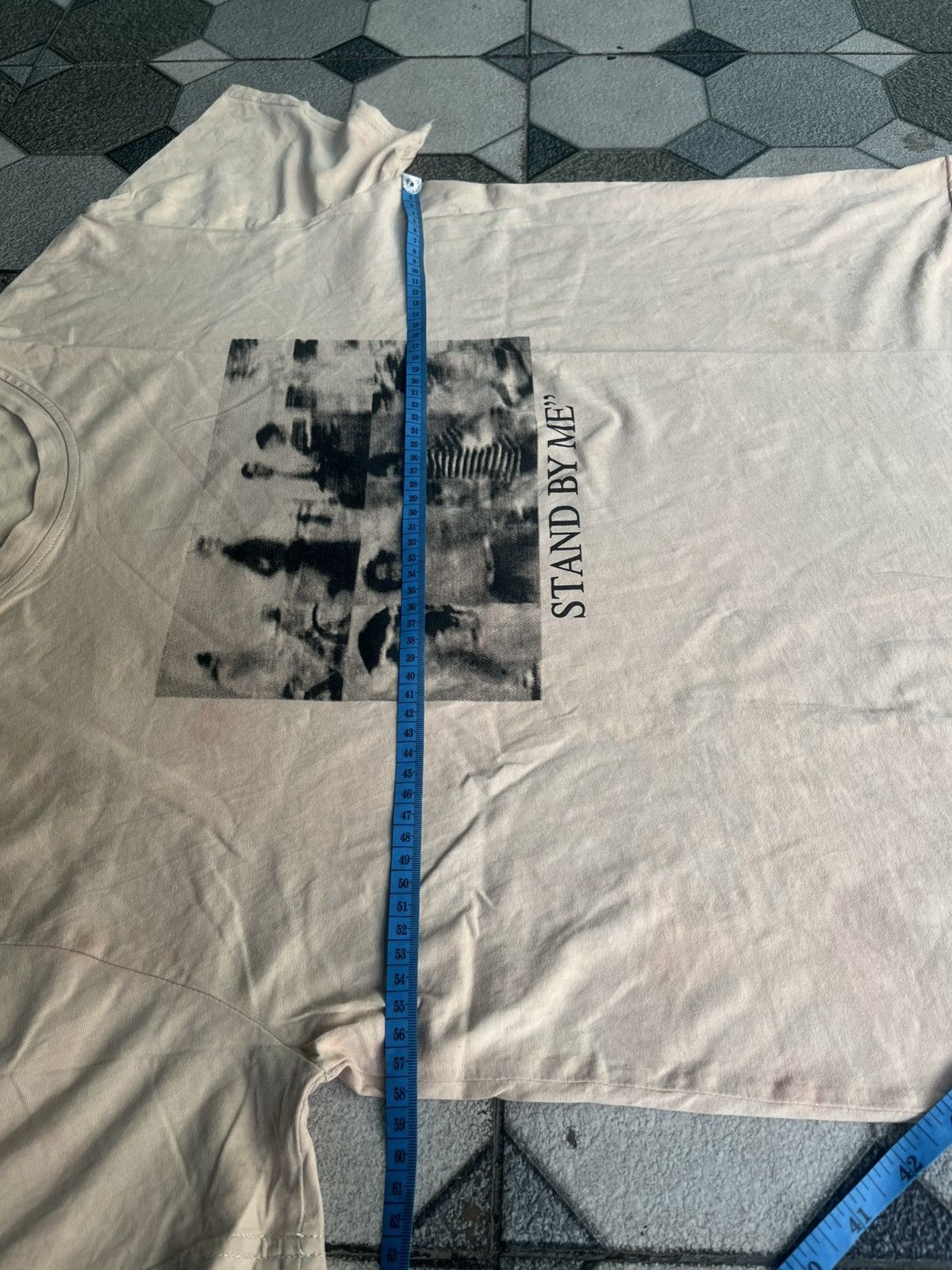 Japanese Brand 1986 Vintage Stand by Me Film T-Shirt Size US M / EU 48-50 / 2 - 6 Thumbnail