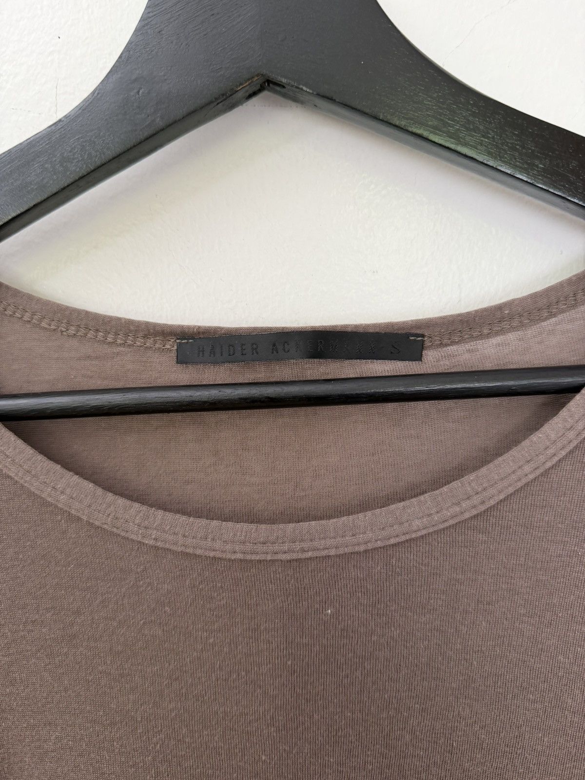 Haider Ackermann Oversized Cotton Tee Size US M / EU 48-50 / 2 - 3 Thumbnail