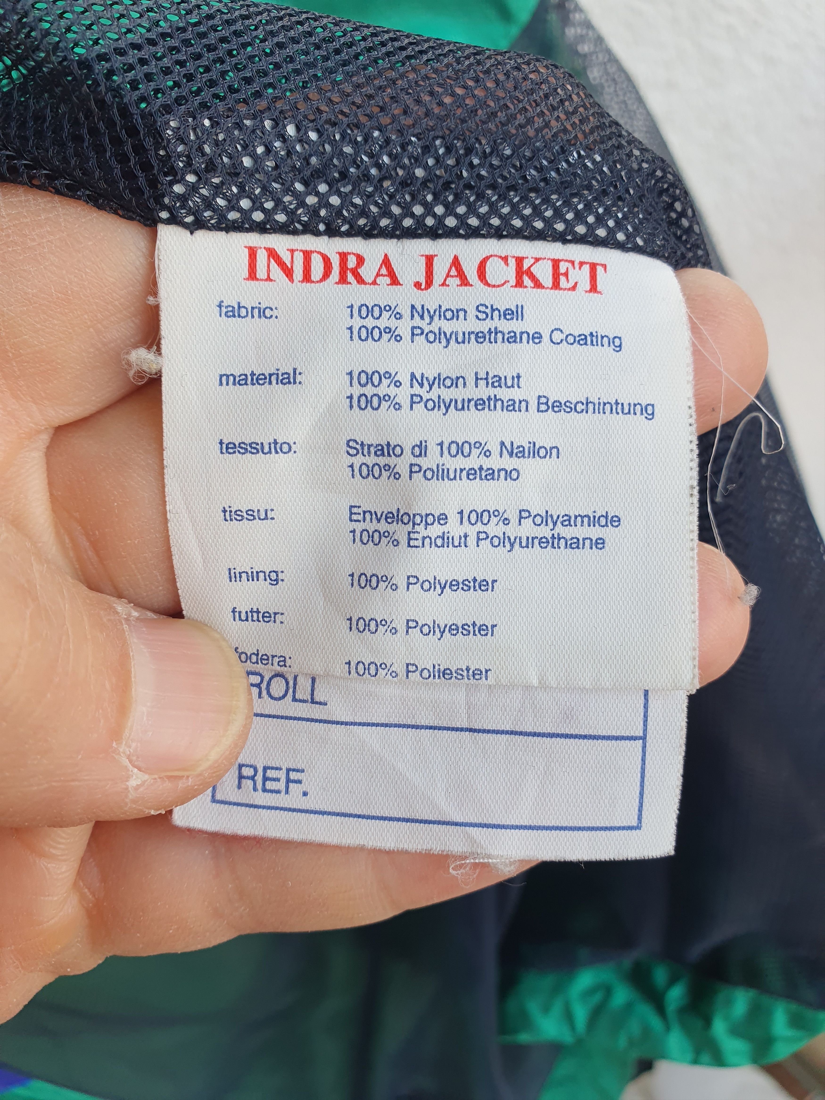 Berghaus × Vintage Berghaus XF Aquafoil Vintage Indra Jacket Hooded sz M Size US M / EU 48-50 / 2 - 7 Thumbnail