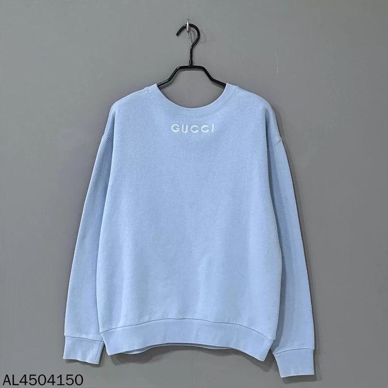Gucci Gucci Blue floral sweatshirt 2502-Nextarrow Size US XXS / EU 40 - 3 Thumbnail