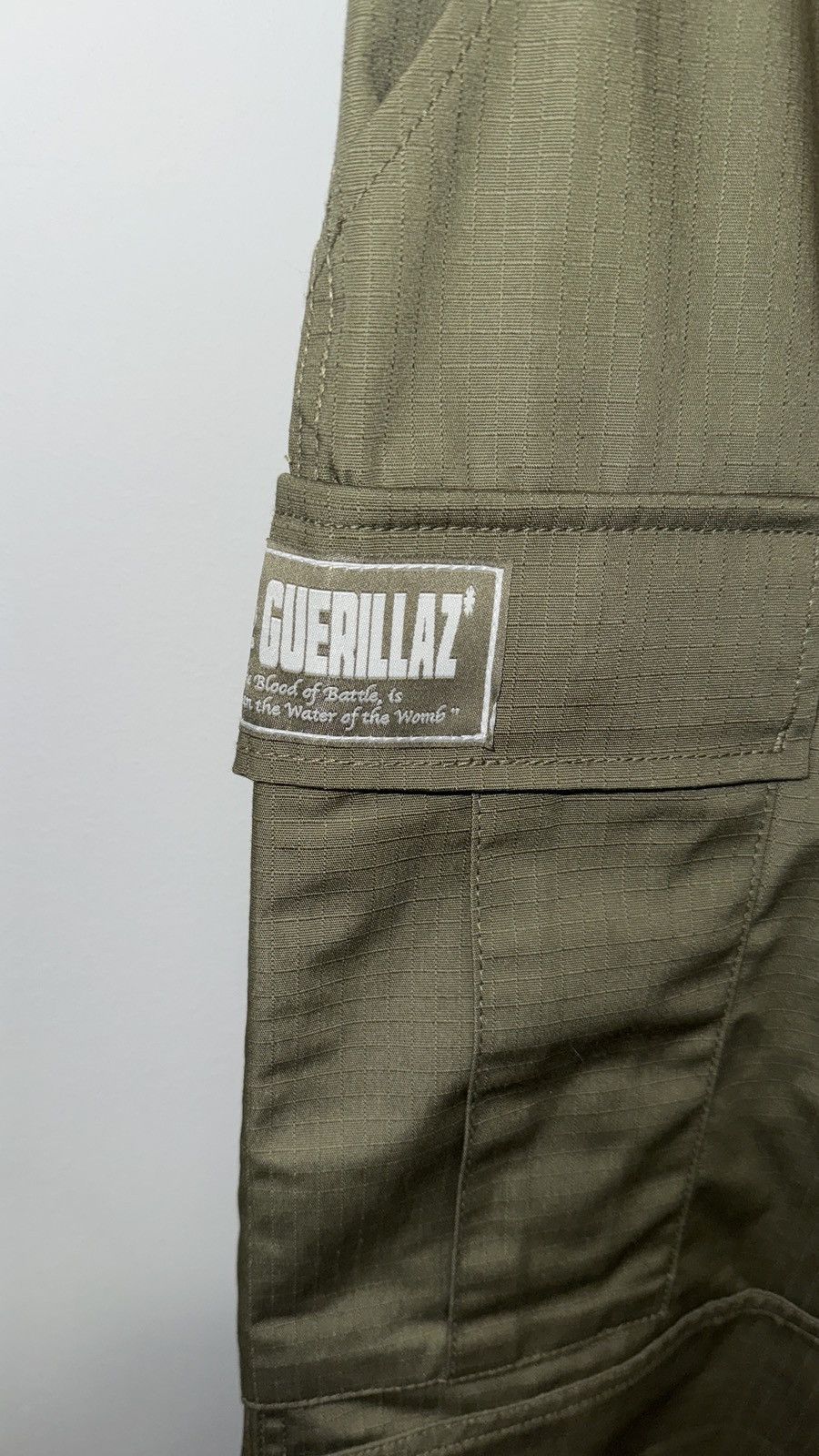 Corteiz Corteiz Guerillaz Cargos Size US 30 / EU 46 - 4 Thumbnail