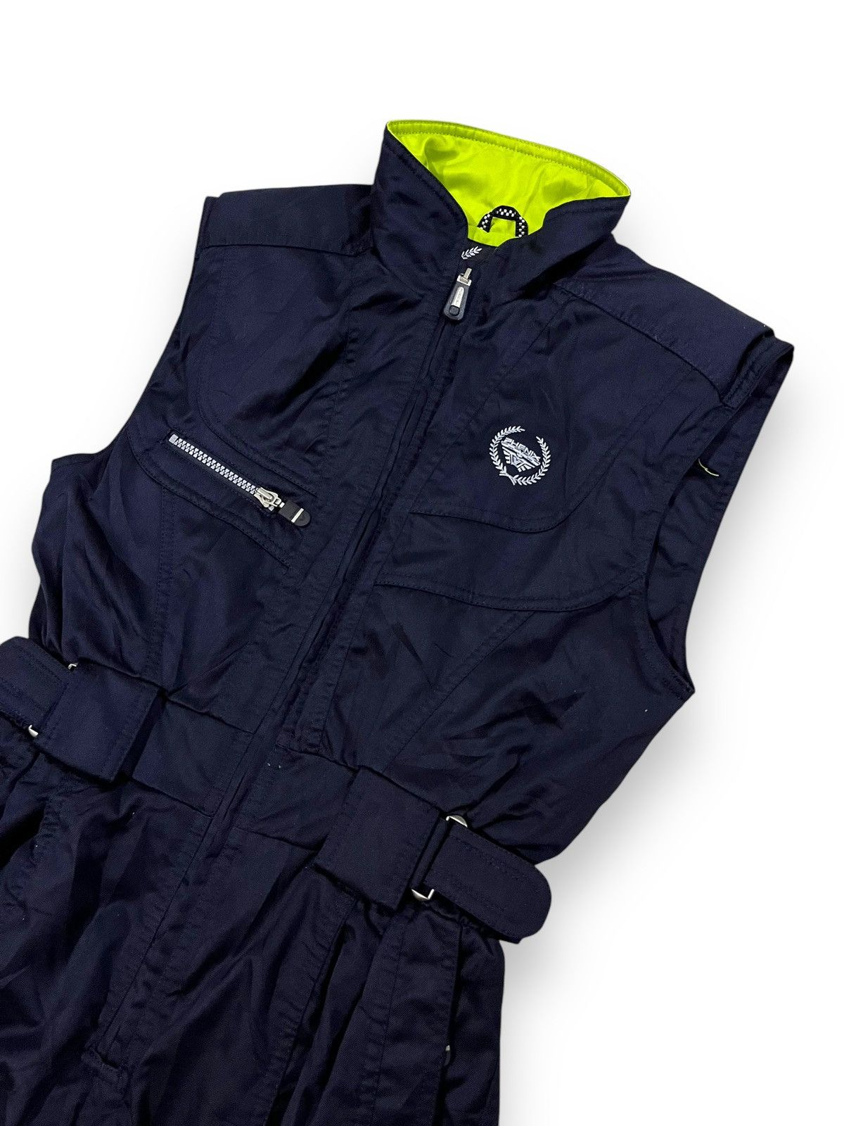 Phenix × Sports Specialties VINTAGE PHENIX SKI SLEEVELESS JUMPSUIT Size 26" / US 2 / IT 38 - 2 Thumbnail