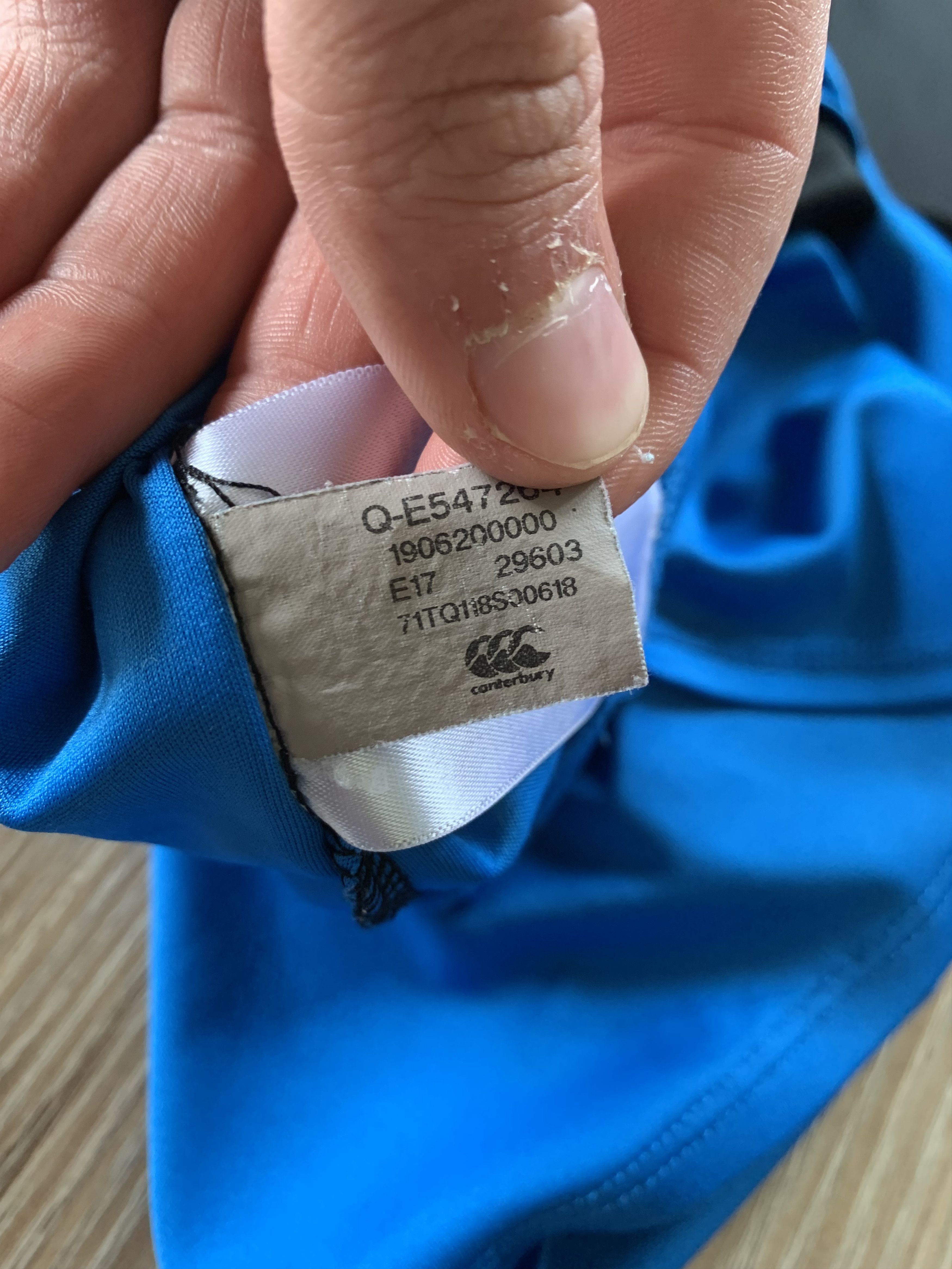Canterbury of New Zealand Canterbury IRFU Rugby Training Jersey Size US XL / EU 56 / 4 - 9 Thumbnail