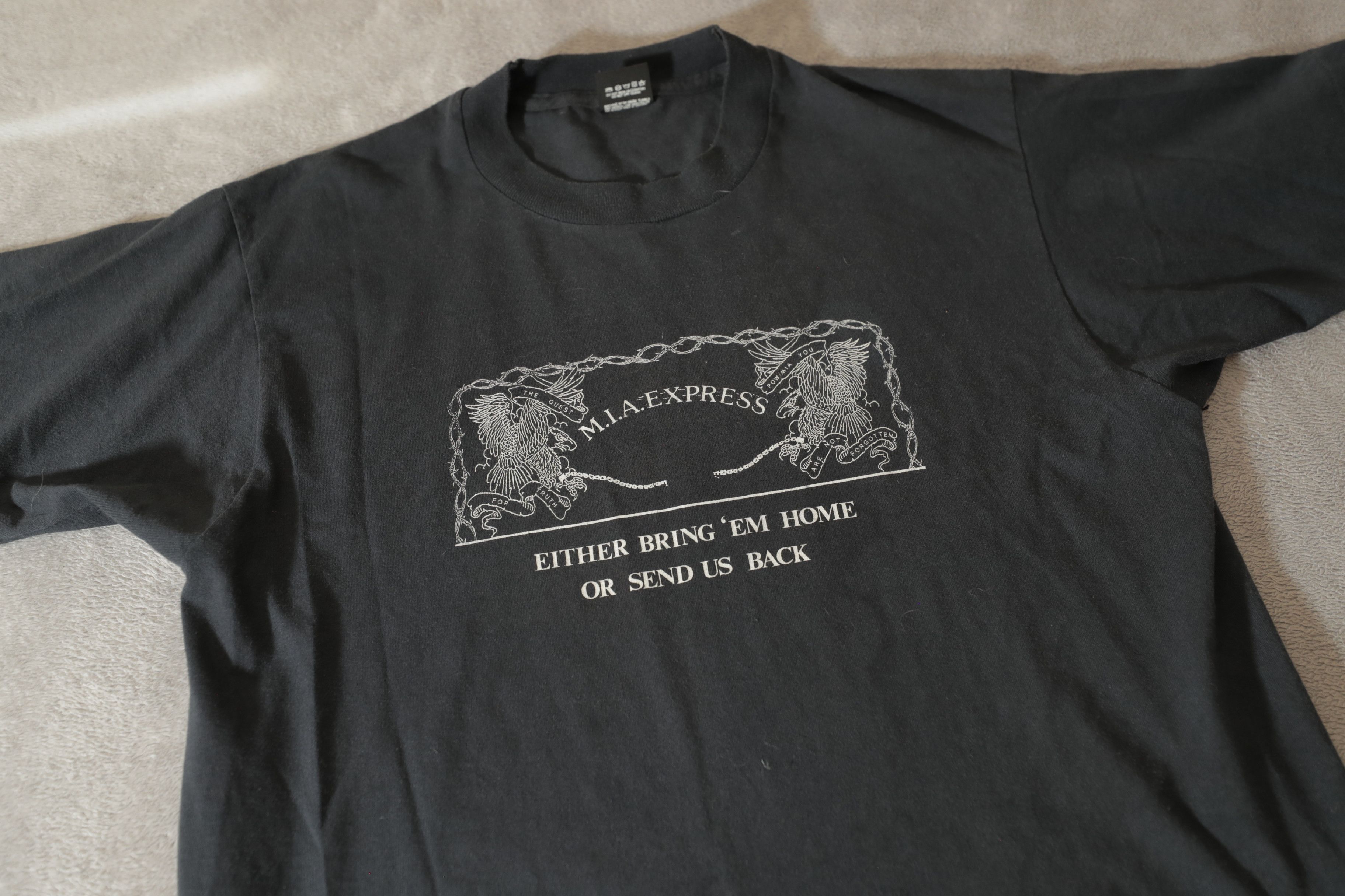 Vintage Screen Stars MIA Express Vintage Tee (XL) Size US XL / EU 56 / 4 - 3 Thumbnail