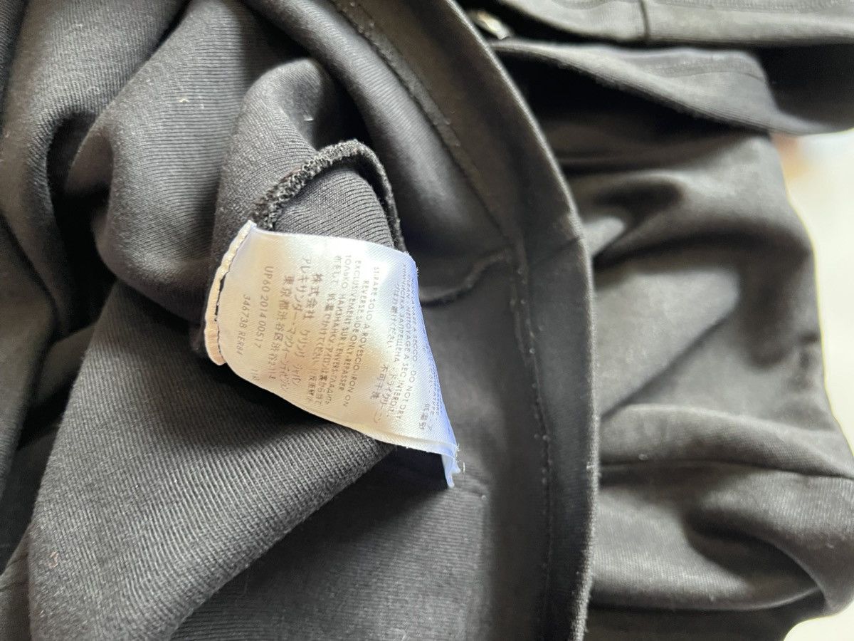 Alexander McQueen SS15 Alexander McQueen Zip Hoodie Black Size US XL / EU 56 / 4 - 11 Thumbnail