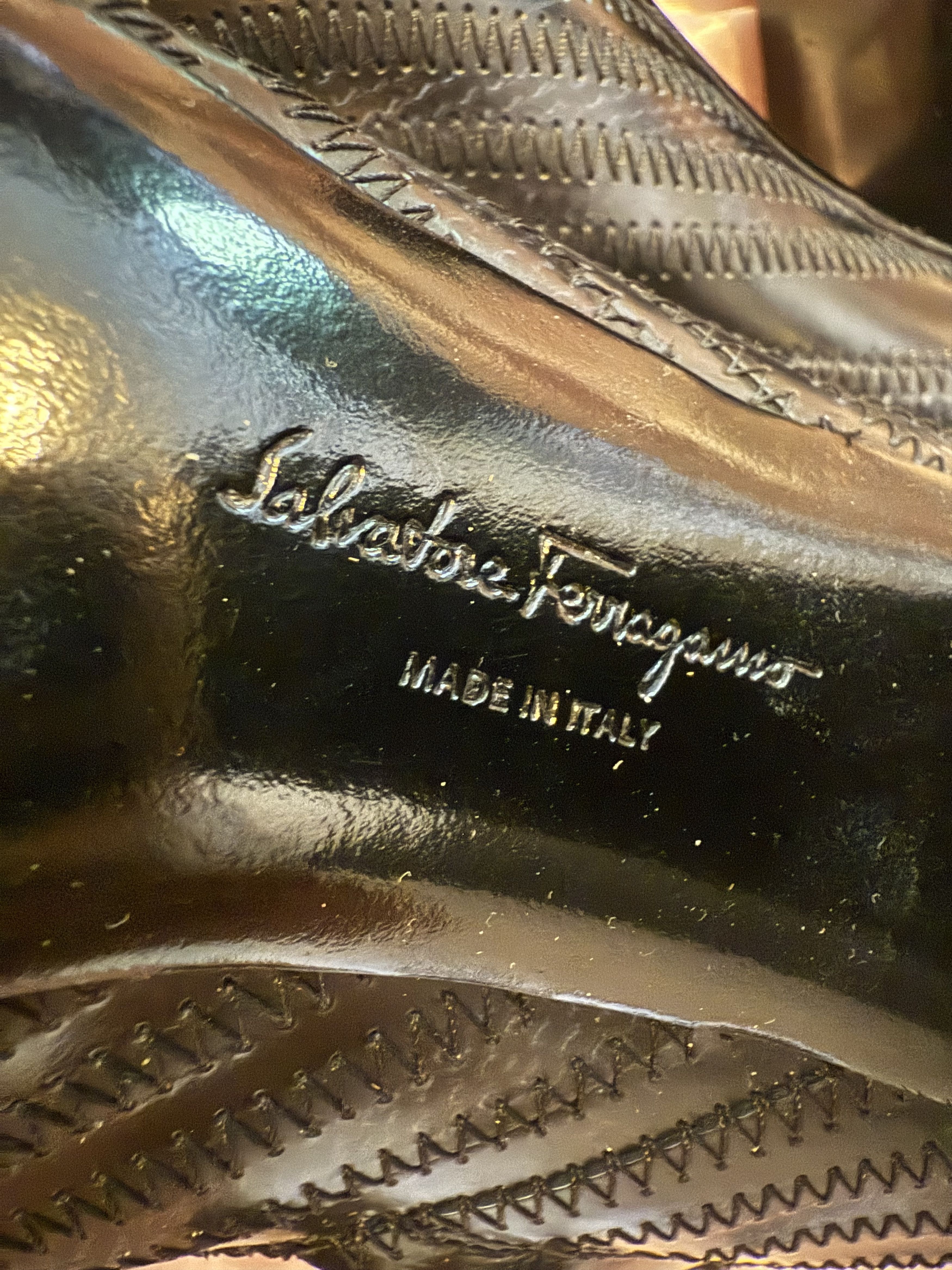 Salvatore Ferragamo Salvatore Ferragamo Feeling Zig Zag Boots Quilted Design Size US 9 / IT 39 - 7 Thumbnail