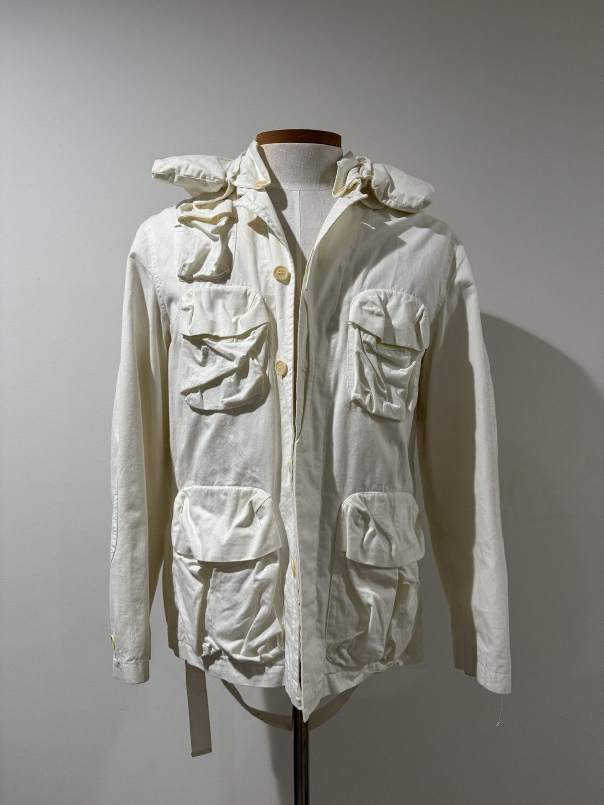 Helmut Lang Helmut Lang Pillowneck Parka Size US M / EU 48-50 / 2 - 1 Thumbnail