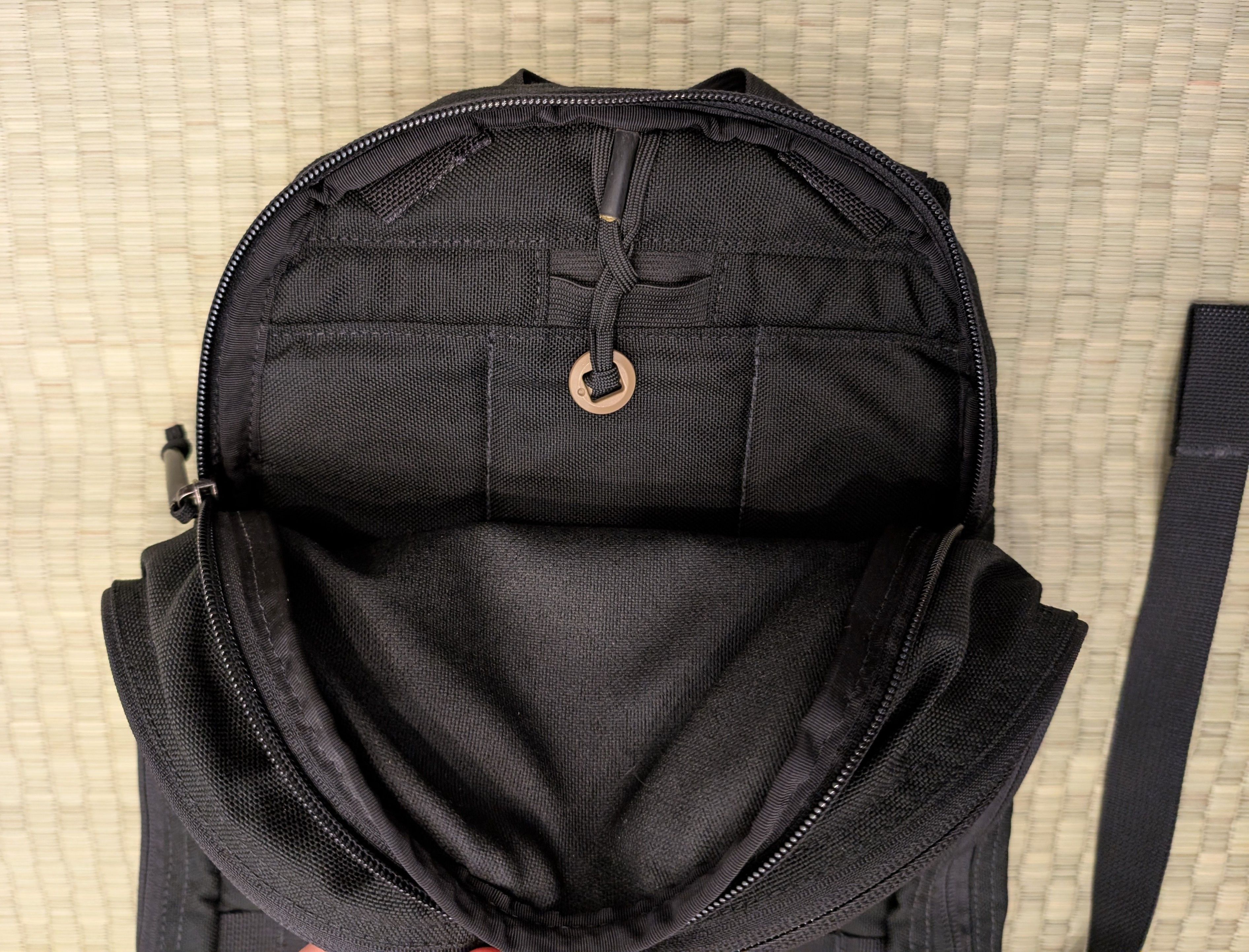 GORUCK EXTREMELY RARE GoRuck R+D Bullet Ruck 15L v1.1 Two Pocket Size ONE SIZE - 5 Thumbnail