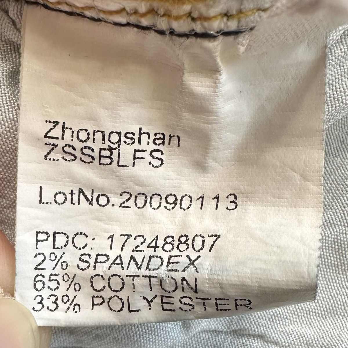 Other Blue Denim Maternity Size XL Raw Hem Jeans Size 32" / US 10 / IT 46 - 7 Thumbnail
