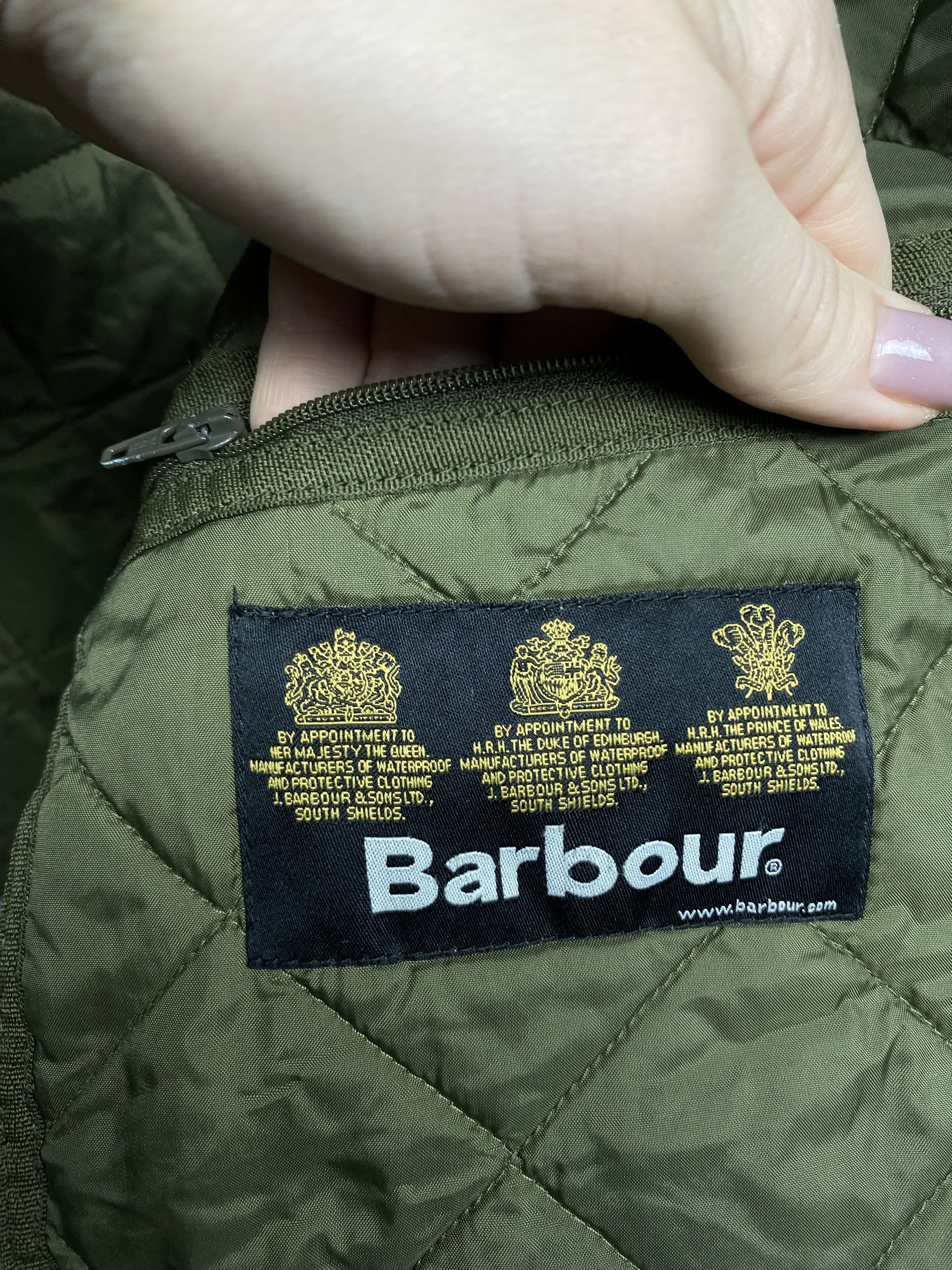 Barbour Barbour Vintage Mens Liddesdale Gilet Quilted Vest Size US XL / EU 56 / 4 - 5 Thumbnail