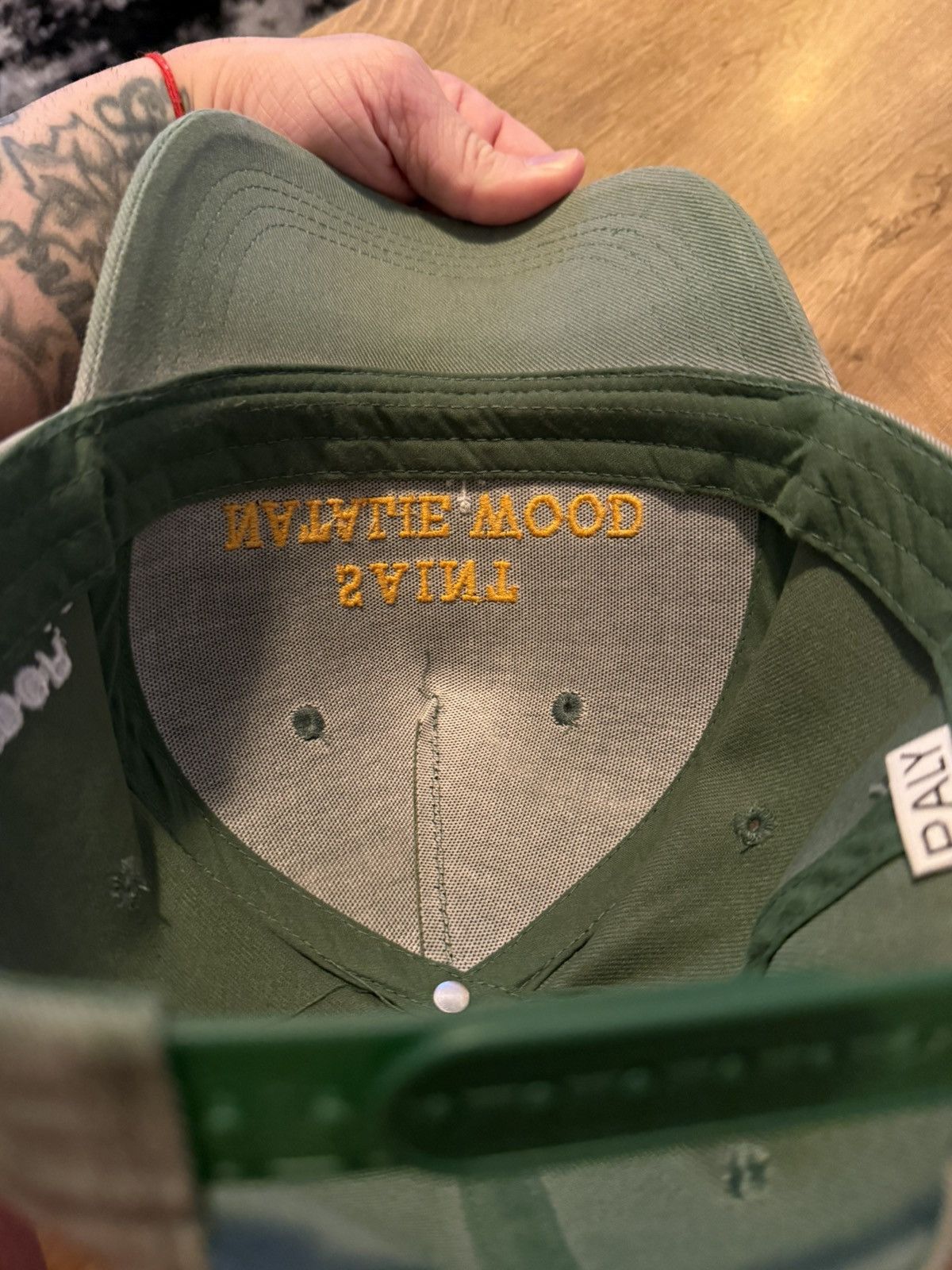 Paly Hollywood PALY Saint Natalie Wood Hat (OS) Size ONE SIZE - 8 Thumbnail