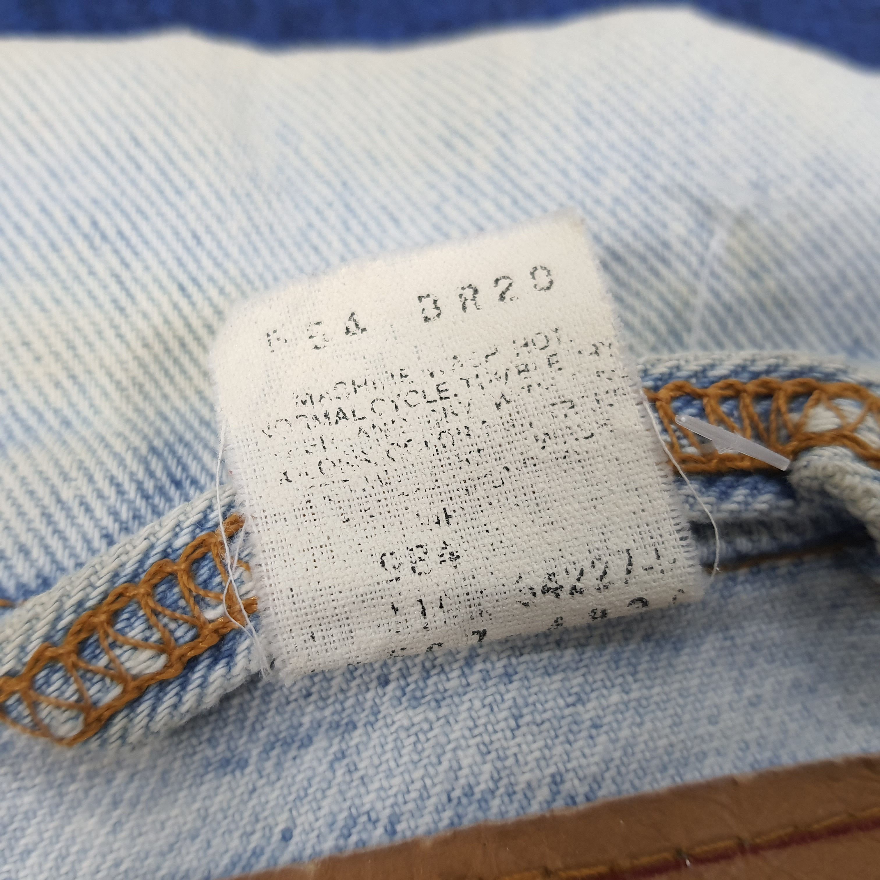 Levi's × Vintage Vintage Levi's Denim Custom Hysteric Glamour Jeans Jacket Size US XXL / EU 58 / 5 - 7 Thumbnail