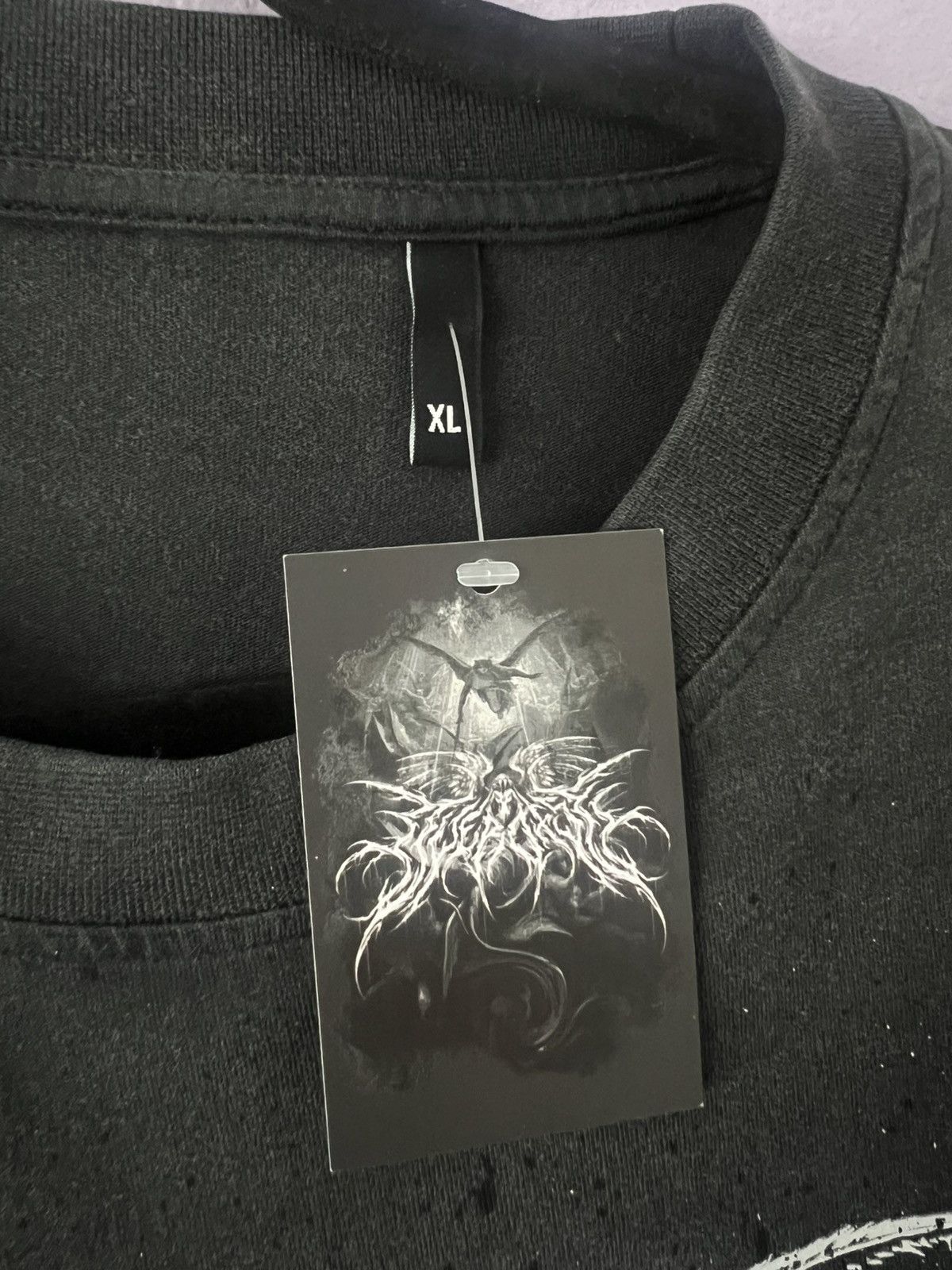 Other handpainted tshirt Size US XL / EU 56 / 4 - 4 Thumbnail
