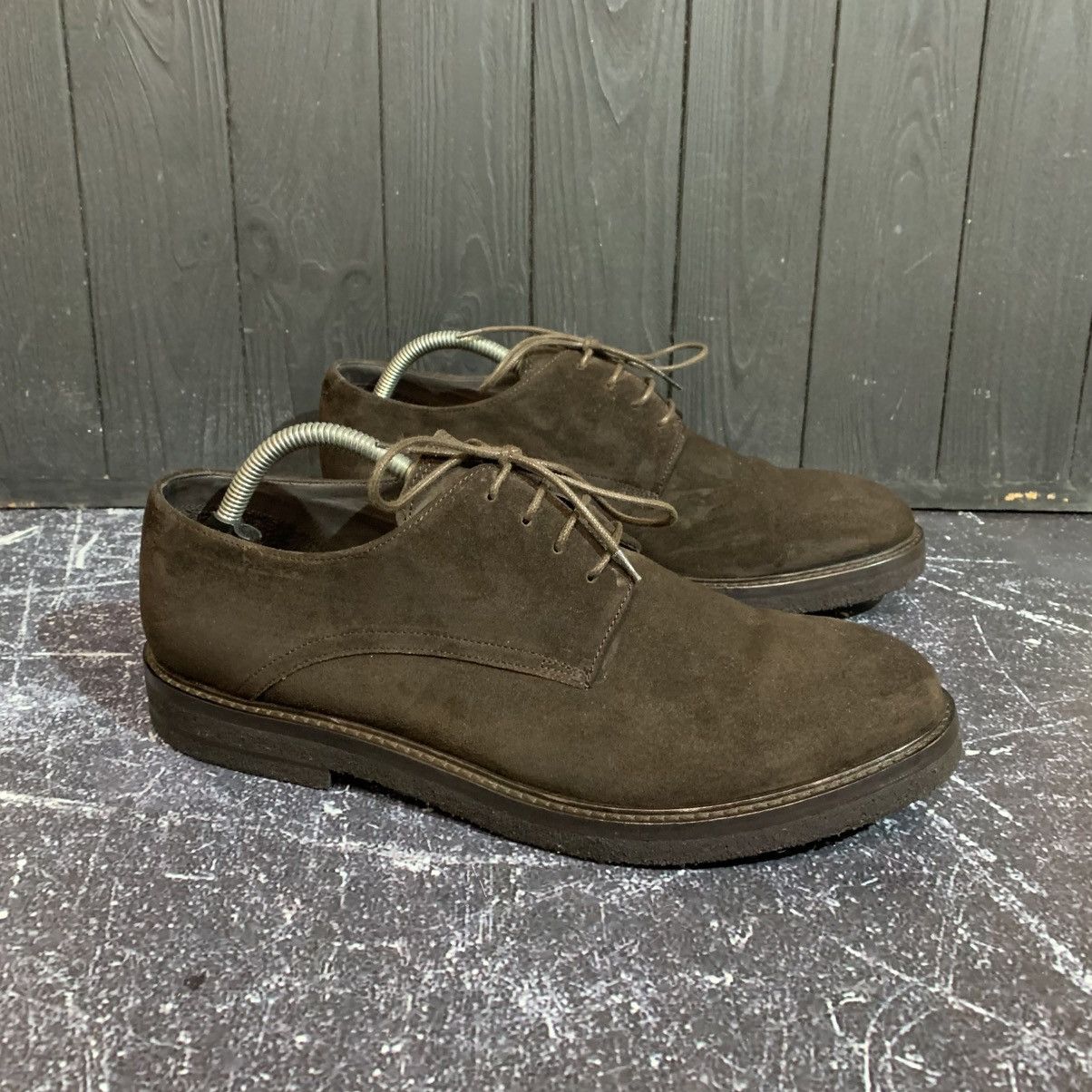NAVYBOOT Navyboot Bologna Men’s Suede Shoes Size 43 Size US 9.5 / EU 42-43 - 2 Thumbnail