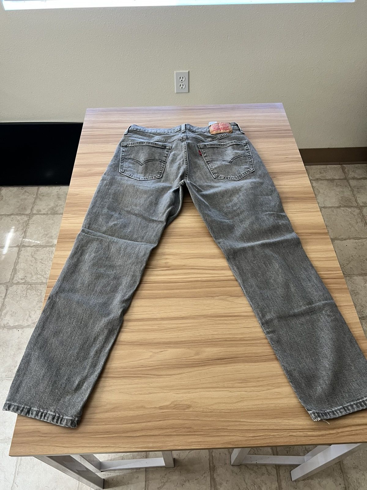 Levi's Levis Distressed Denim Jeans. 33x30 Size US 33 - 3 Thumbnail