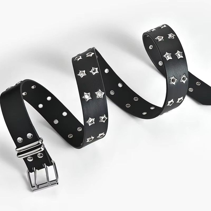 Jewelry Fashion Men Women Punk style Chain Belt Adjustable Hollow Size ONE SIZE - 1 Thumbnail