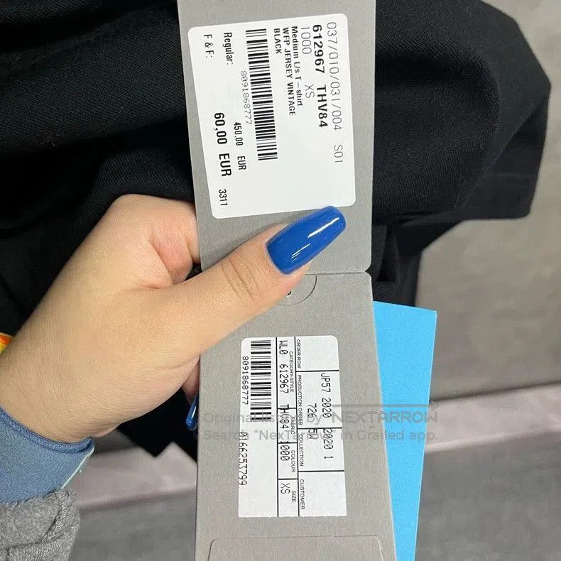 Balenciaga Balenciaga WFP Print Crewneck Sweatshirt. Size US XS / EU 42 / 0 - 4 Thumbnail