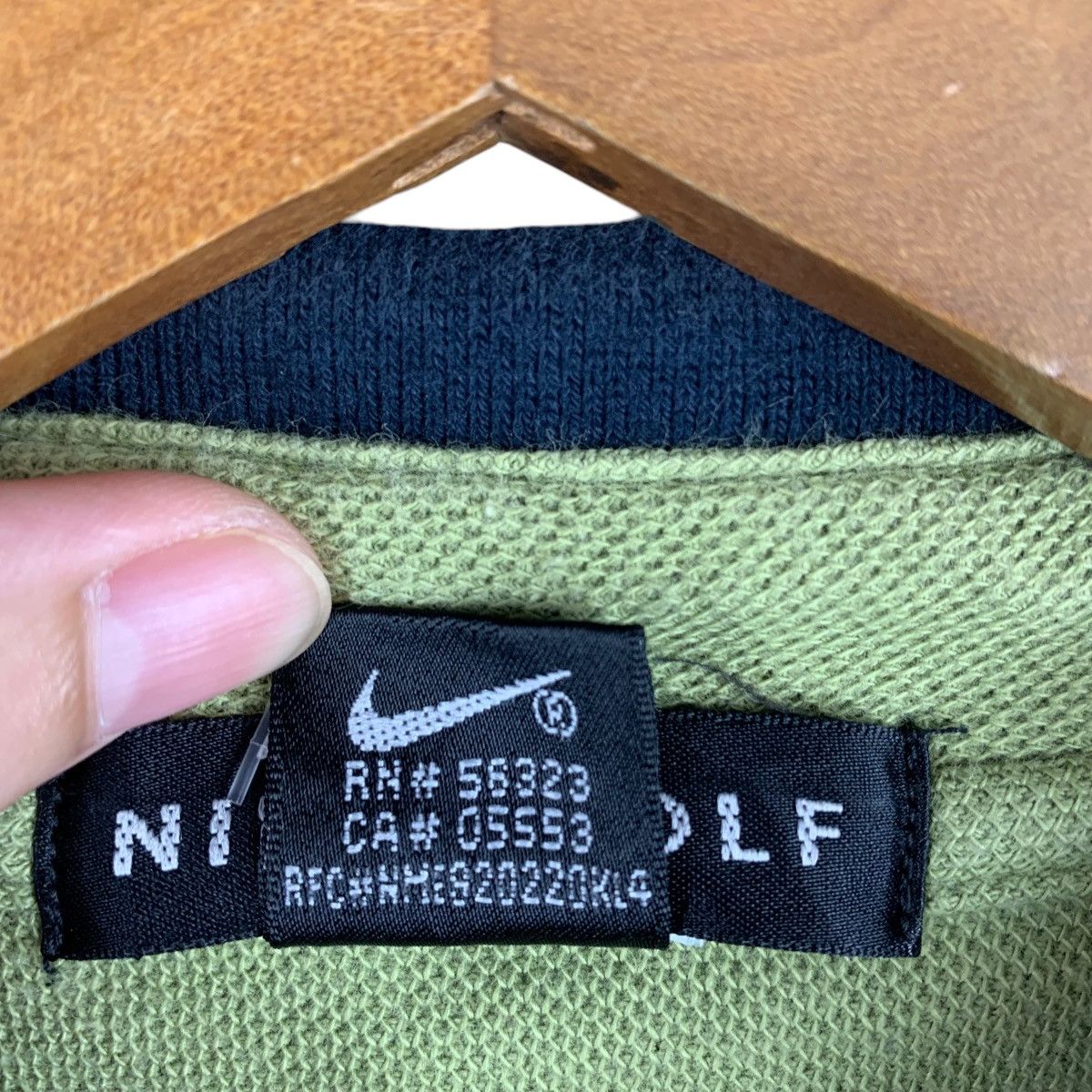 Nike Vintage NIKE golf swoosh embroidery polo tee Size US M / EU 48-50 / 2 - 10 Thumbnail