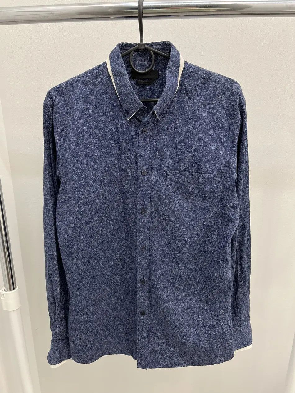 Alexander McQueen Alexander McQueen Cotton Button Up Shirt Size US M / EU 48-50 / 2 - 1 Thumbnail
